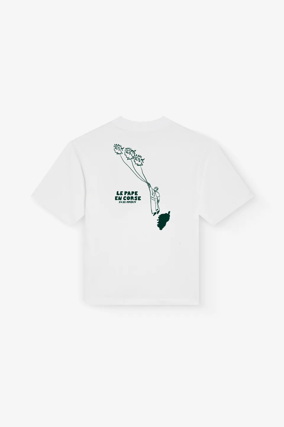 TAFANELLI T-Shirts L'ENVOL SACRÉ t-shirt tailles XS à XXL