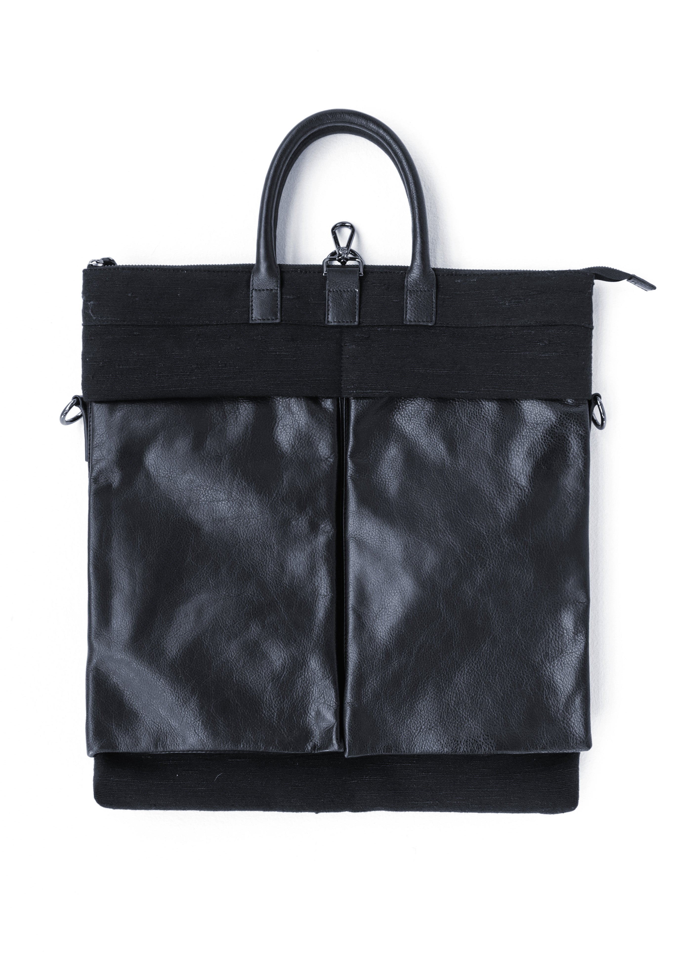 COUNTRYMADE Countrymade Leather Goods Helmet Bag sac cuir fait main