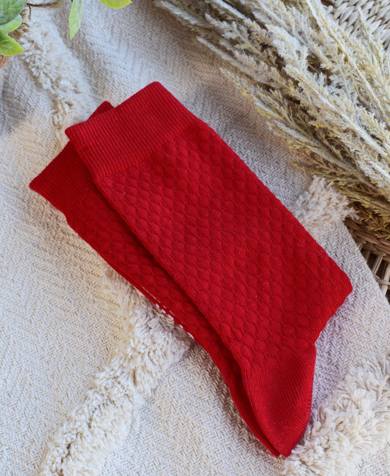 Juste Un T-shirt Chaussettes x Socksocket Les Léo chaussettes Camel 36/40 coton bio