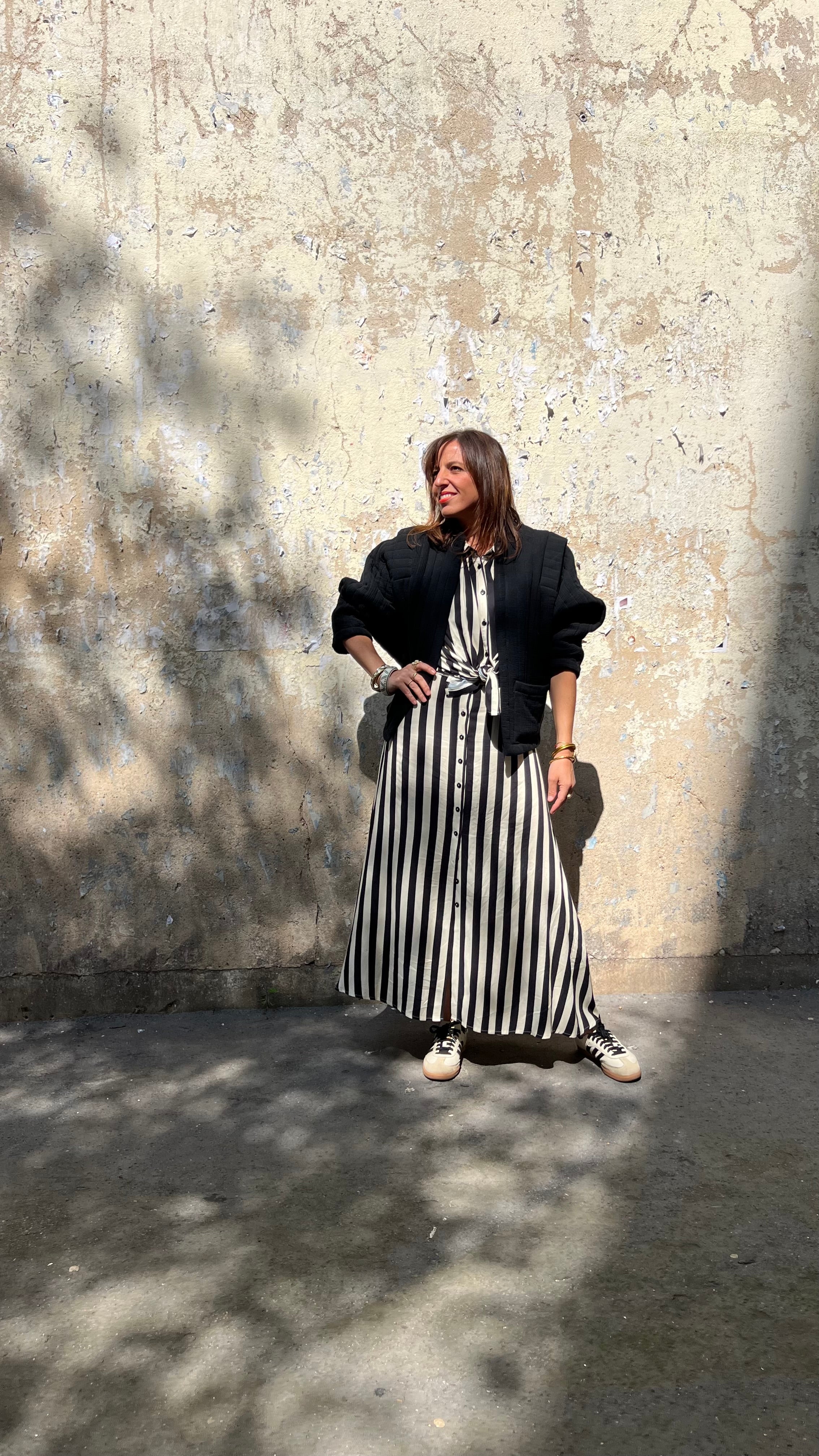 PANTRUCHE Jupes Jupe JAVANAISE circus longue rayée en viscose