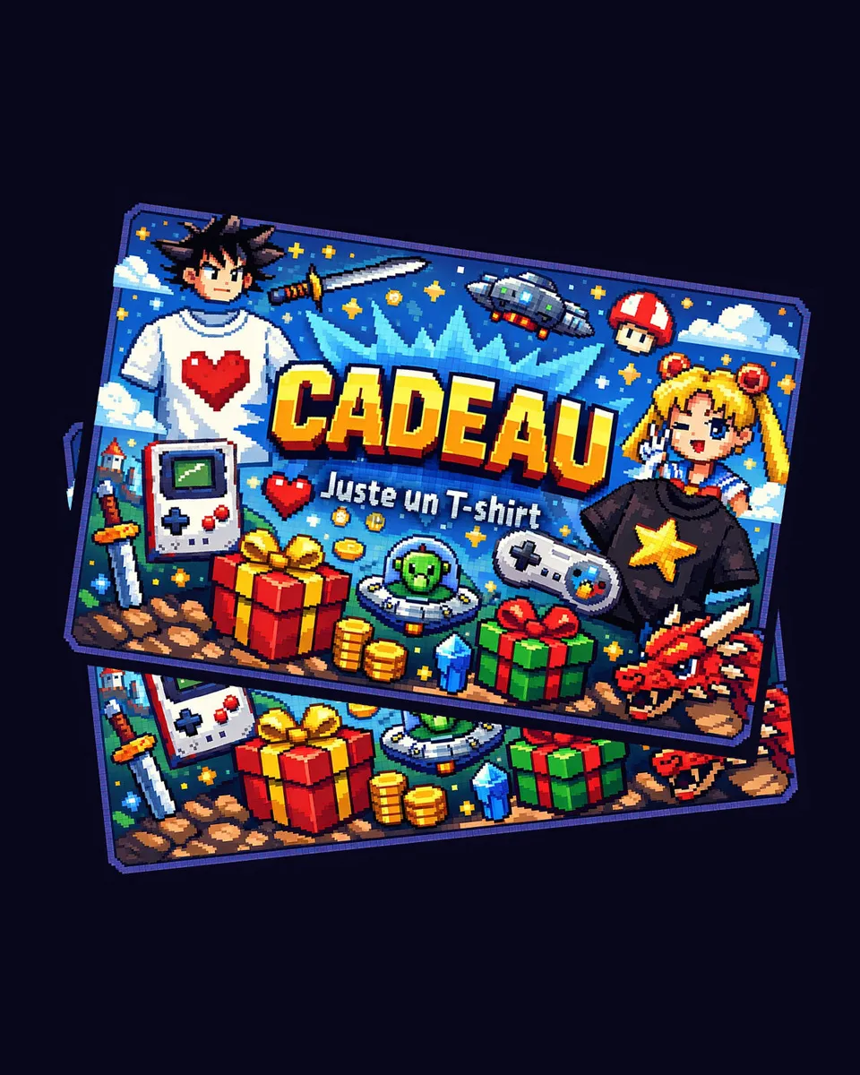 Juste Un T-shirt Carte Cadeau carte cadeau 25 €