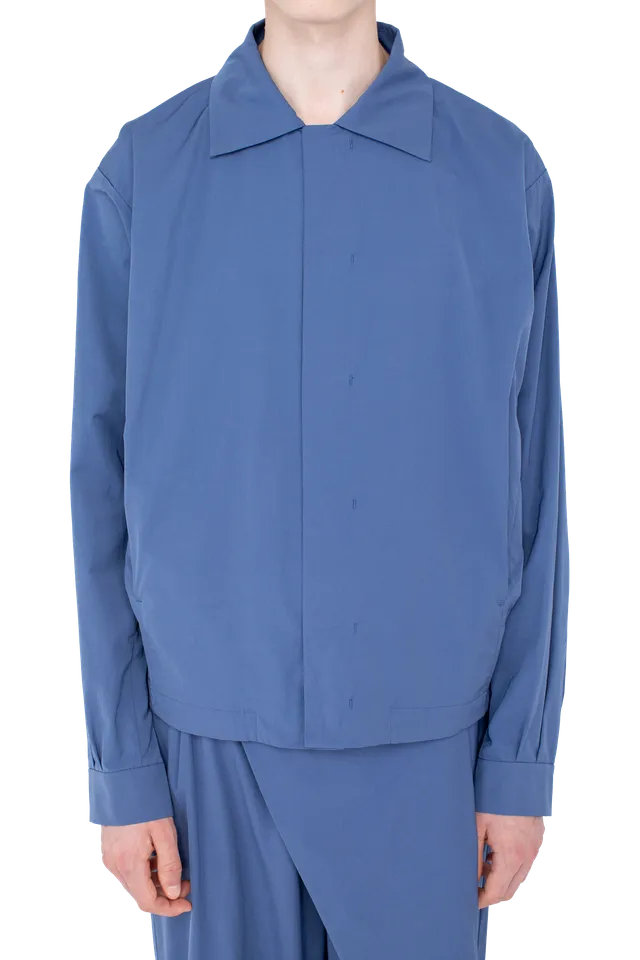 Kiko Kostadinov Outerwear KIPPEL Light Blouson blouson Abyss Blue déperlant