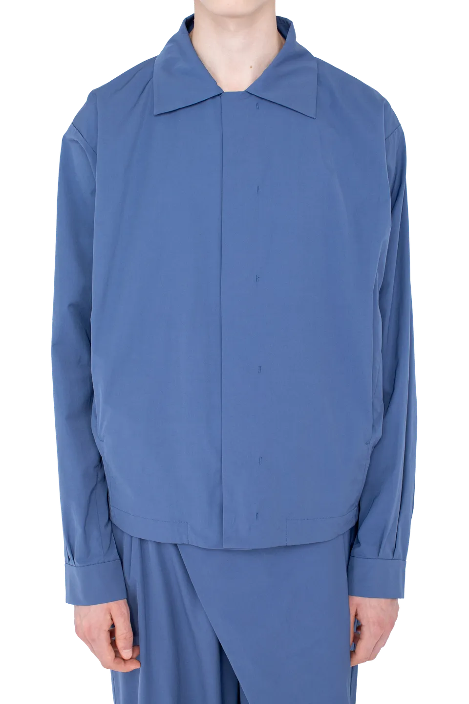 Kiko Kostadinov Outerwear KIPPEL Light Blouson blouson Abyss Blue déperlant