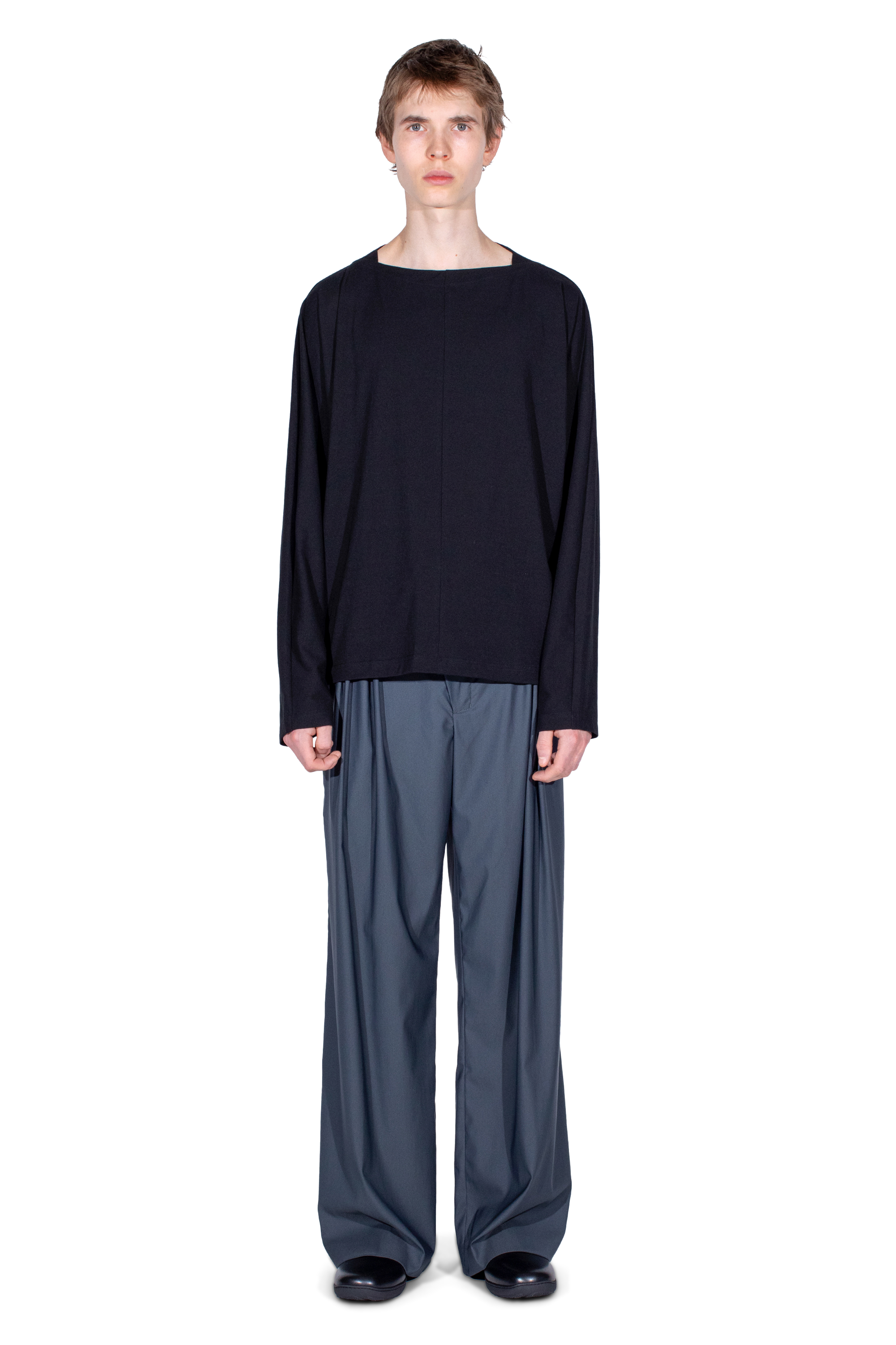 Kiko Kostadinov Tops TOMELILLA Top haut True Black jersey