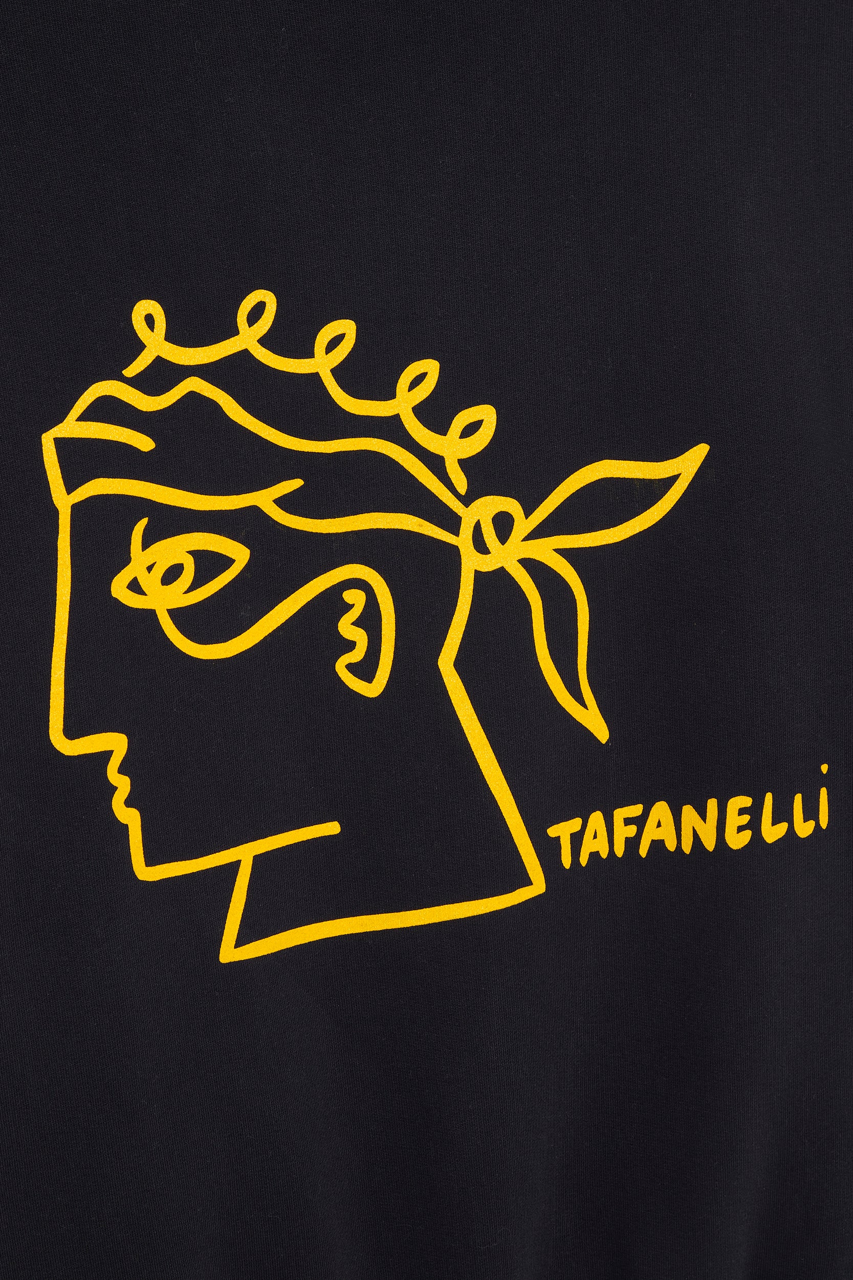 TAFANELLI Hoodies LE HOODIE CORSICA sweat à capuche Dark Navy