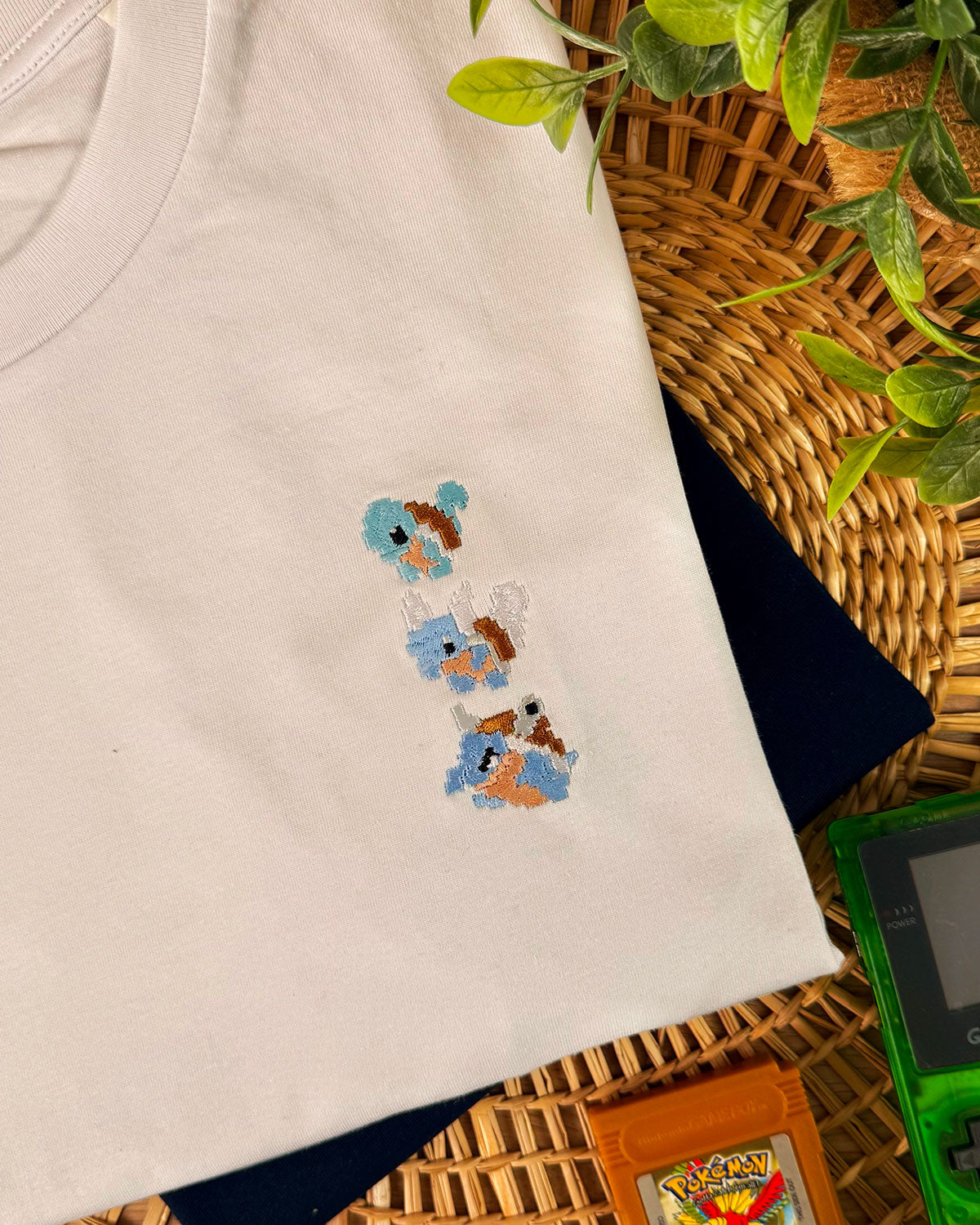 Juste Un T-shirt T-shirts Enfants Carapuce T-shirt blanc coton bio