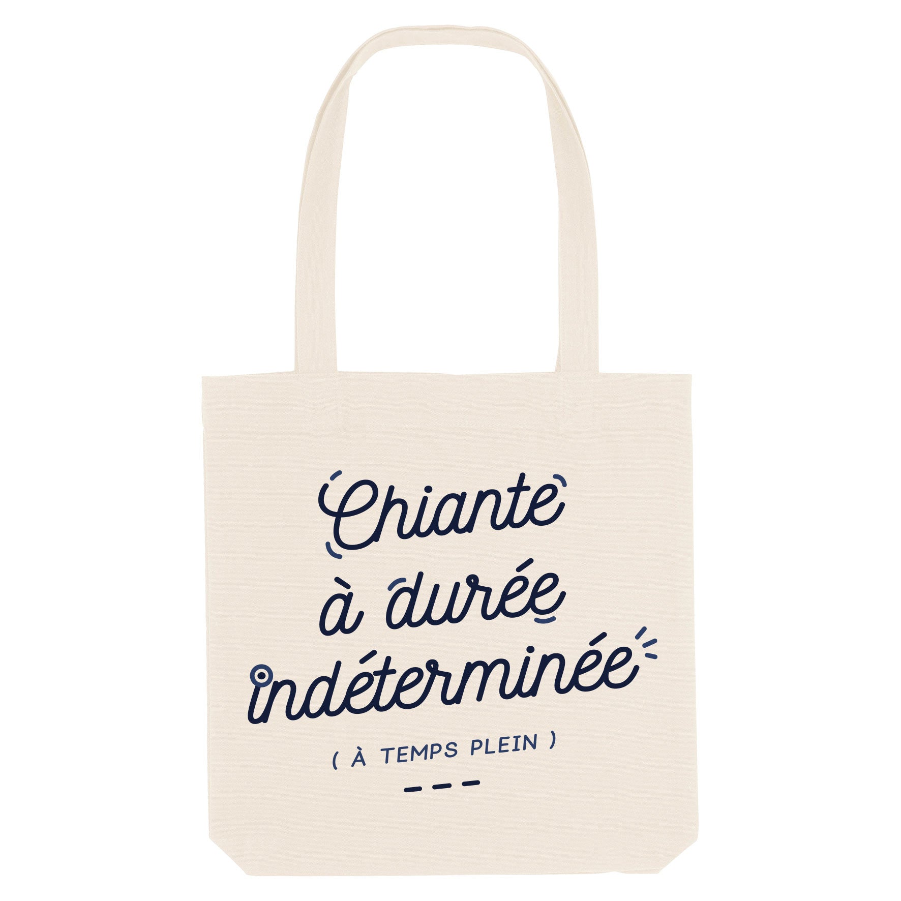 Juste Un T-shirt Tote Bags Chiante à durée indéterminée Tote bag