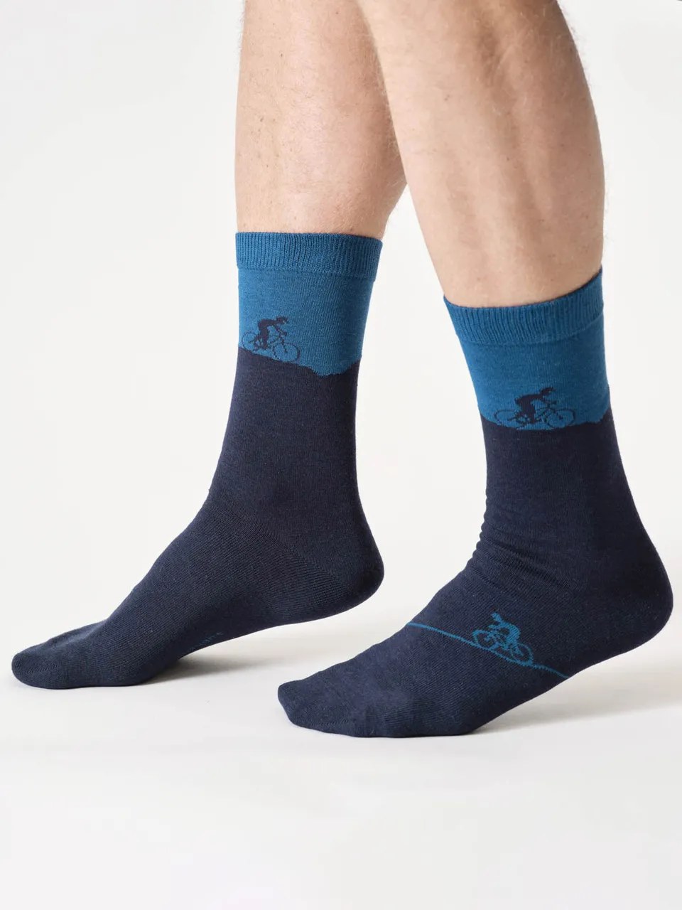 Thought Chaussettes homme Mountain Bike chaussettes vélo taille 40/44