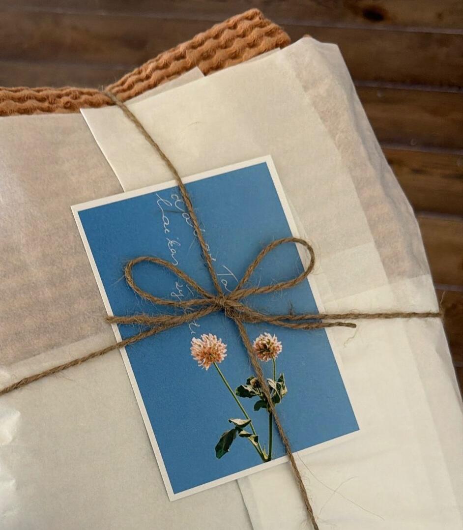 Laumė linen Baby and Kids Serviette à capuche bébé et tout-petit bleu ciel