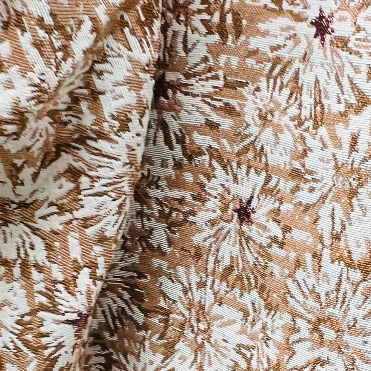 PANTRUCHE Vestes Veste CALI veste taupe en coton jacquard