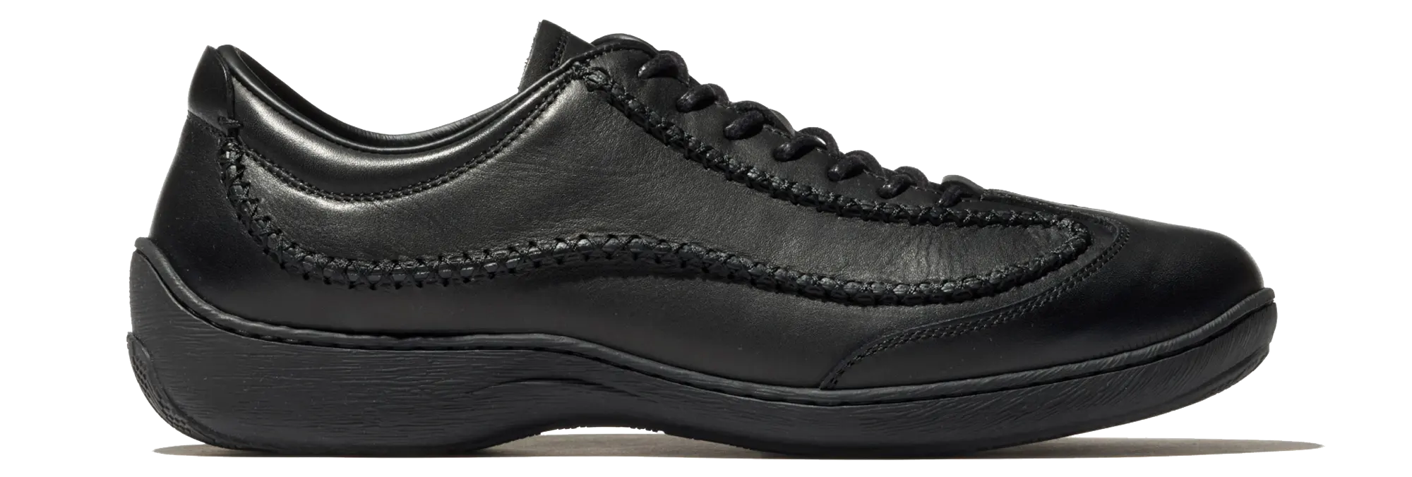 Kiko Kostadinov Shoes SARGO chaussures Black en cuir