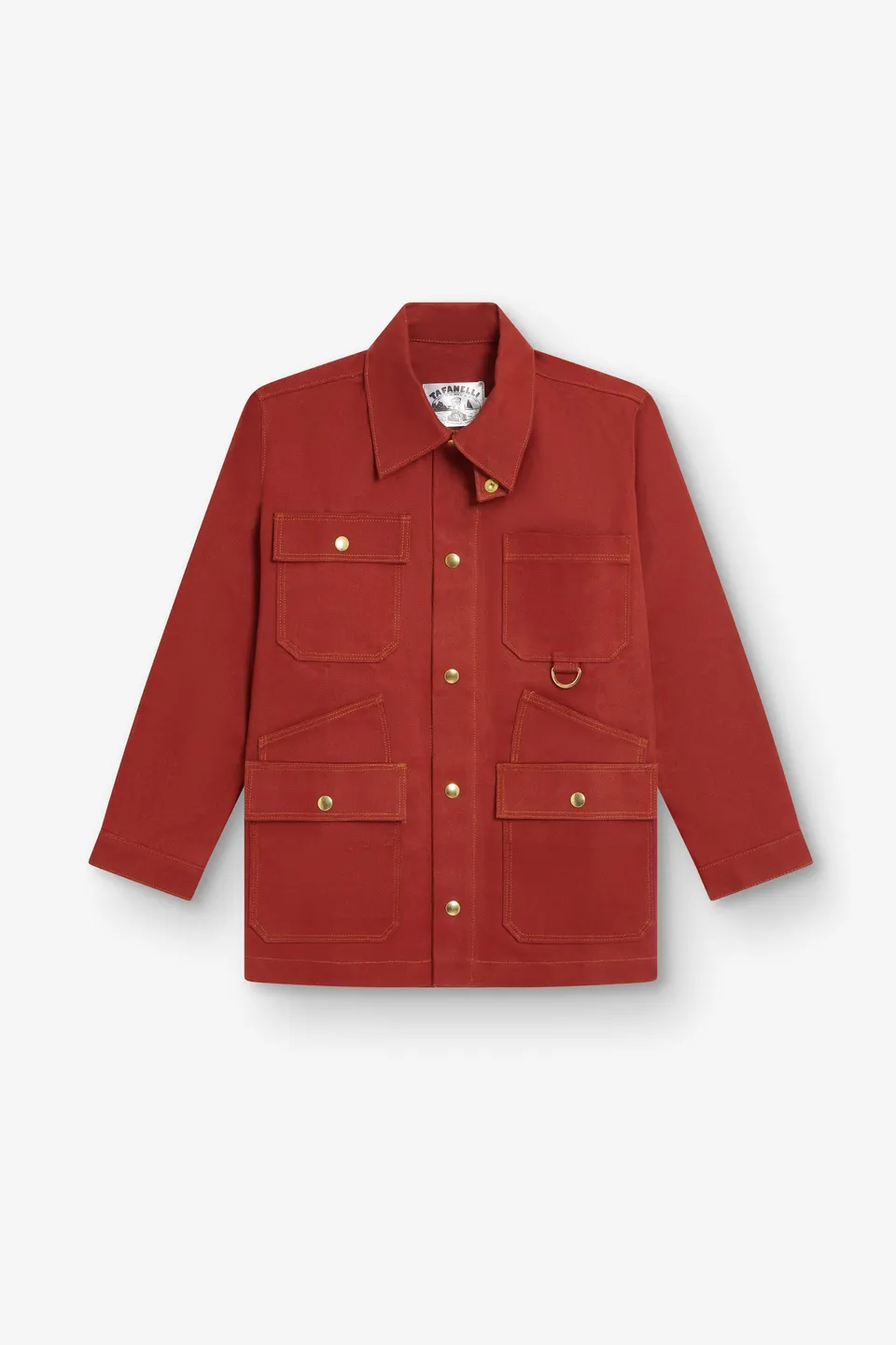 TAFANELLI Vestes Roccapina veste parka terracotta édition limitée