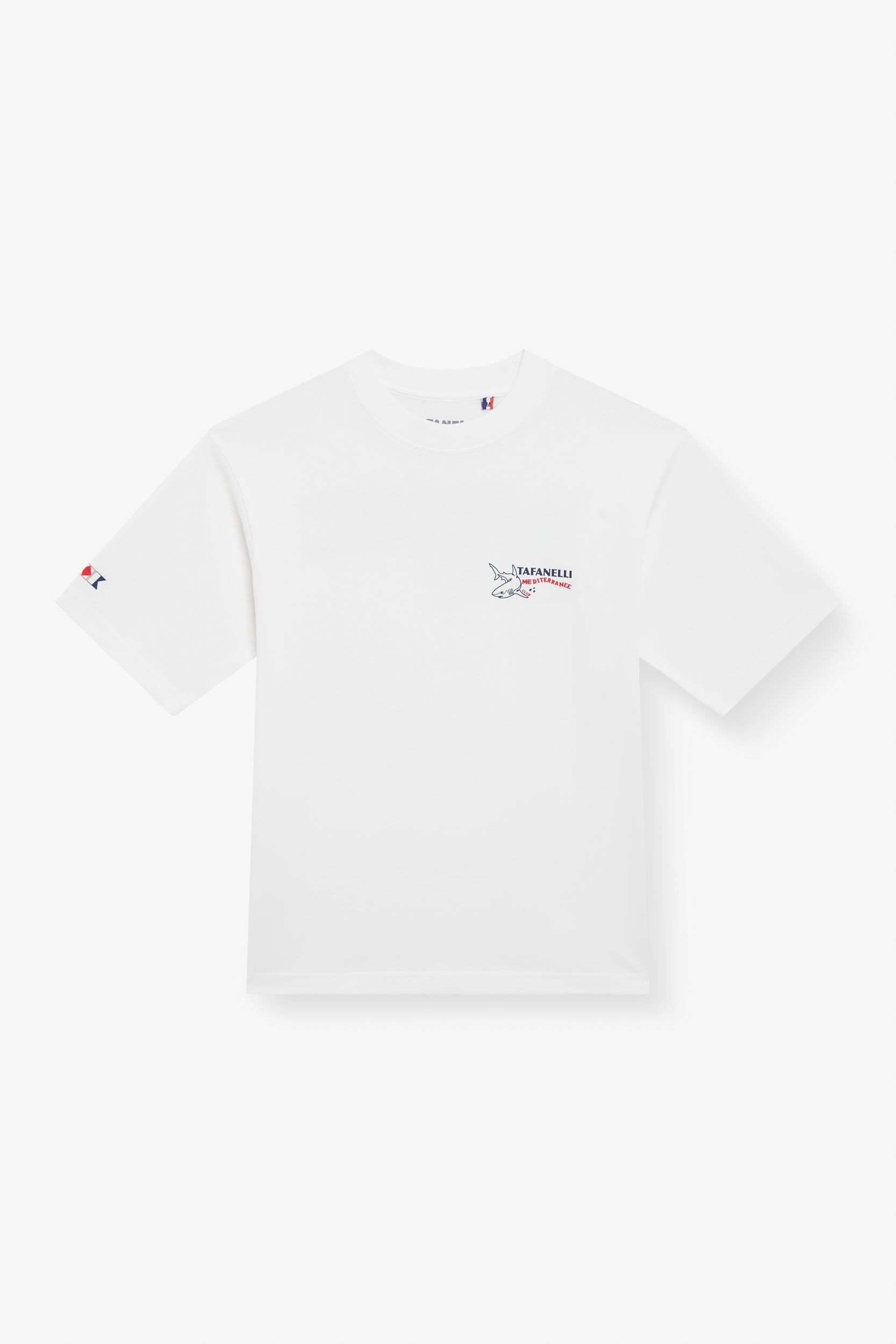 TAFANELLI T-Shirts LE REQUIN T-shirt tailles XS à XXL coton