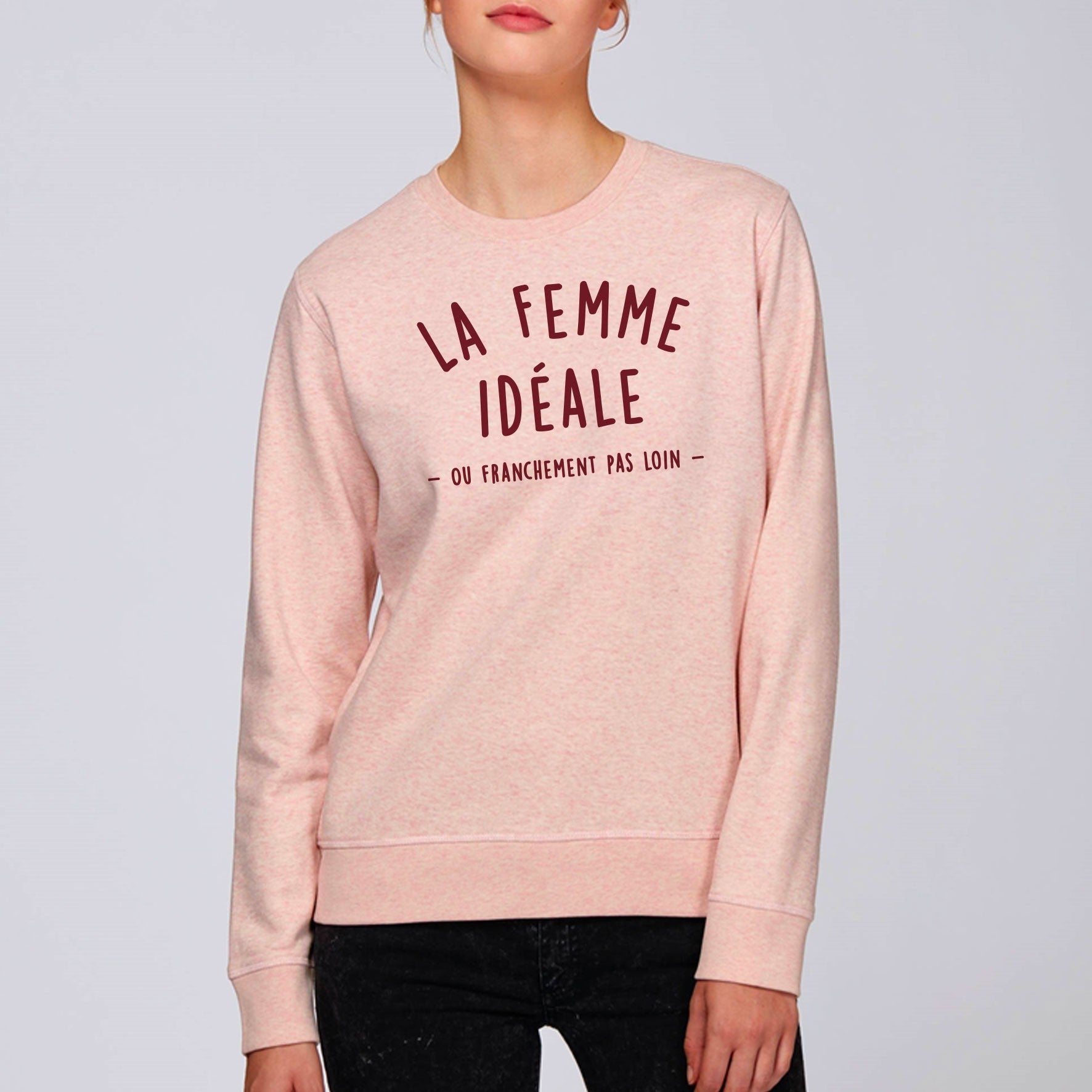 Juste Un T-shirt Sweats Imprimés La femme Idéale sweat-shirt femme