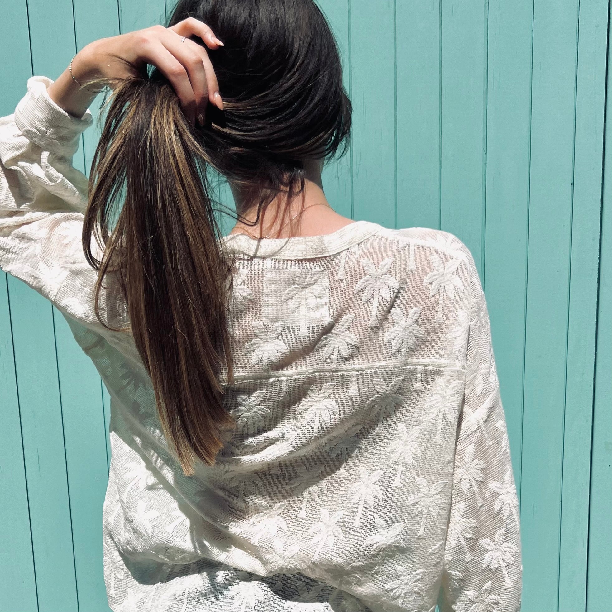 PANTRUCHE Chemises COLETTE Palmspring blouse coton taille unique