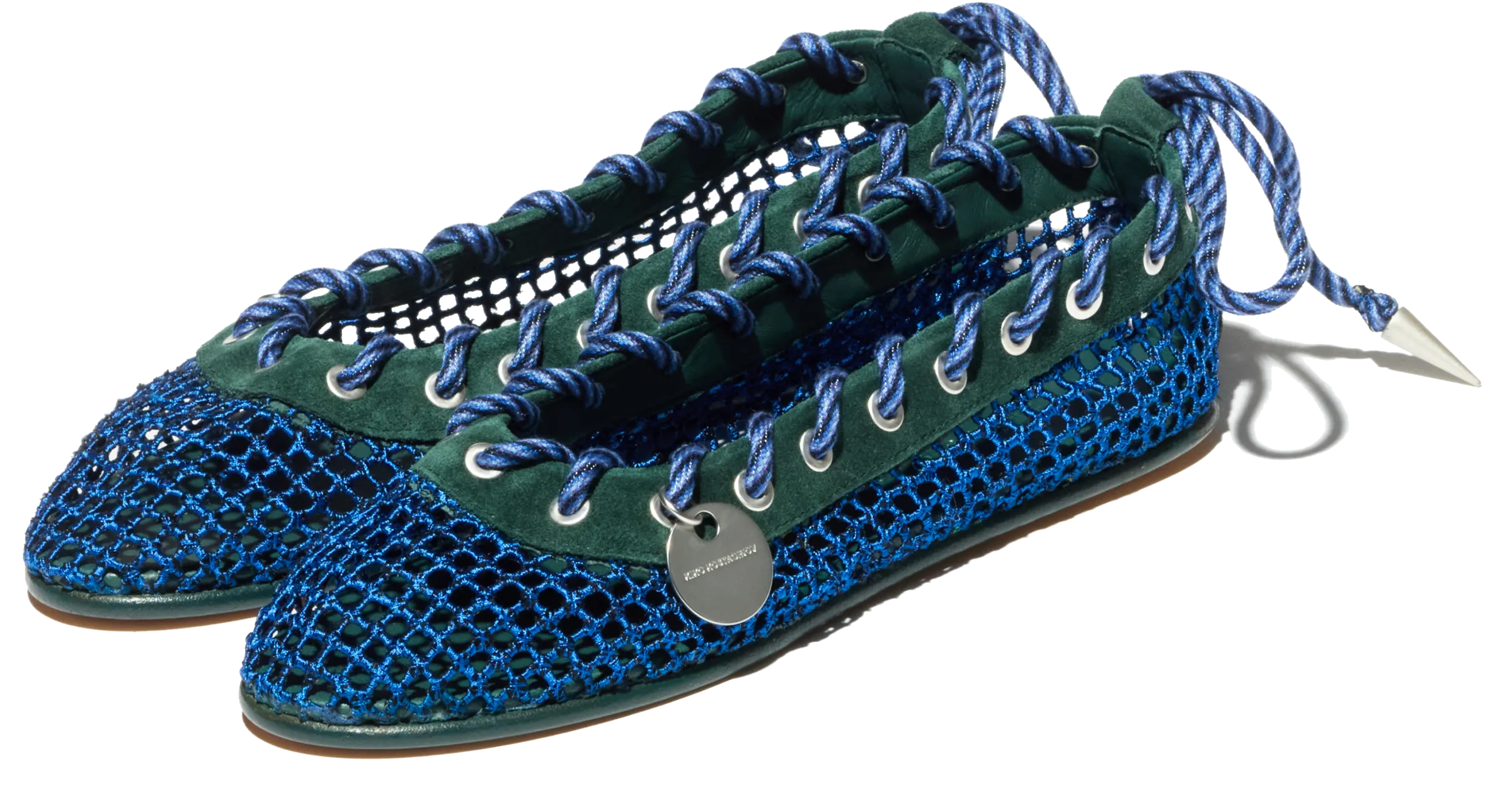 Kiko Kostadinov Shoes RETICELLA Ballerina ballerines Sapphire