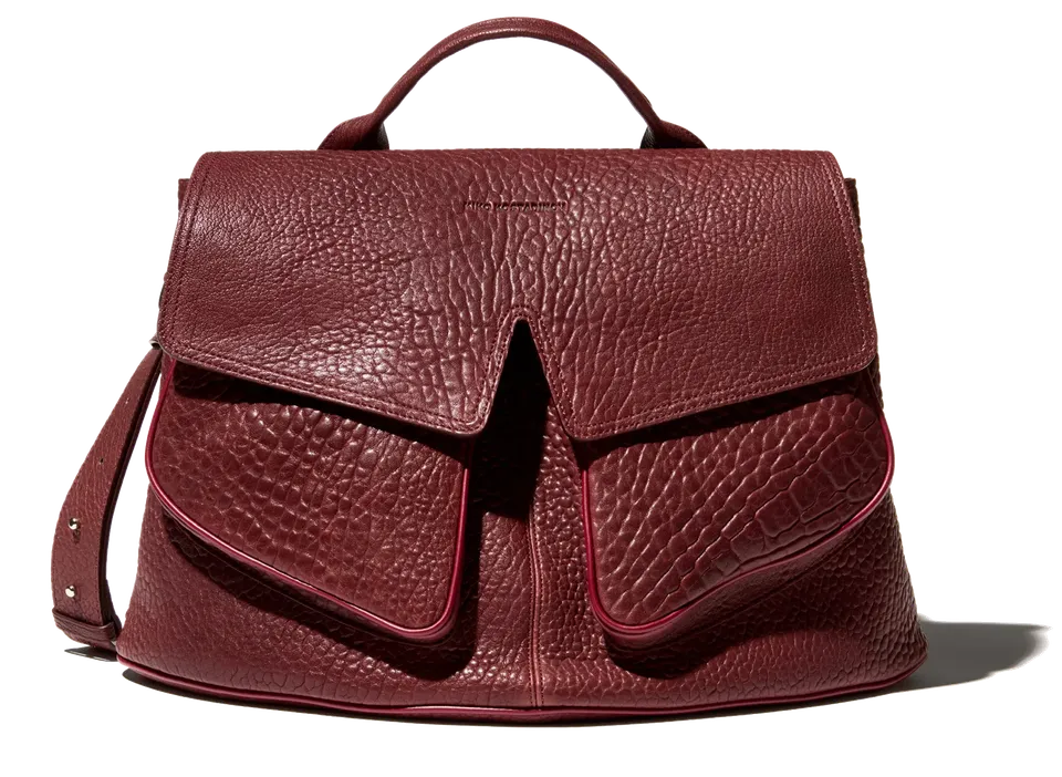 Kiko Kostadinov Bags MEZULARI Bag sac bandoulière Bretagna cuir
