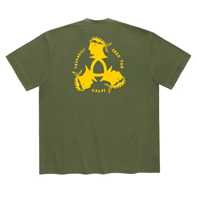 TAFANELLI T-Shirts Chez Tao T-shirt vert