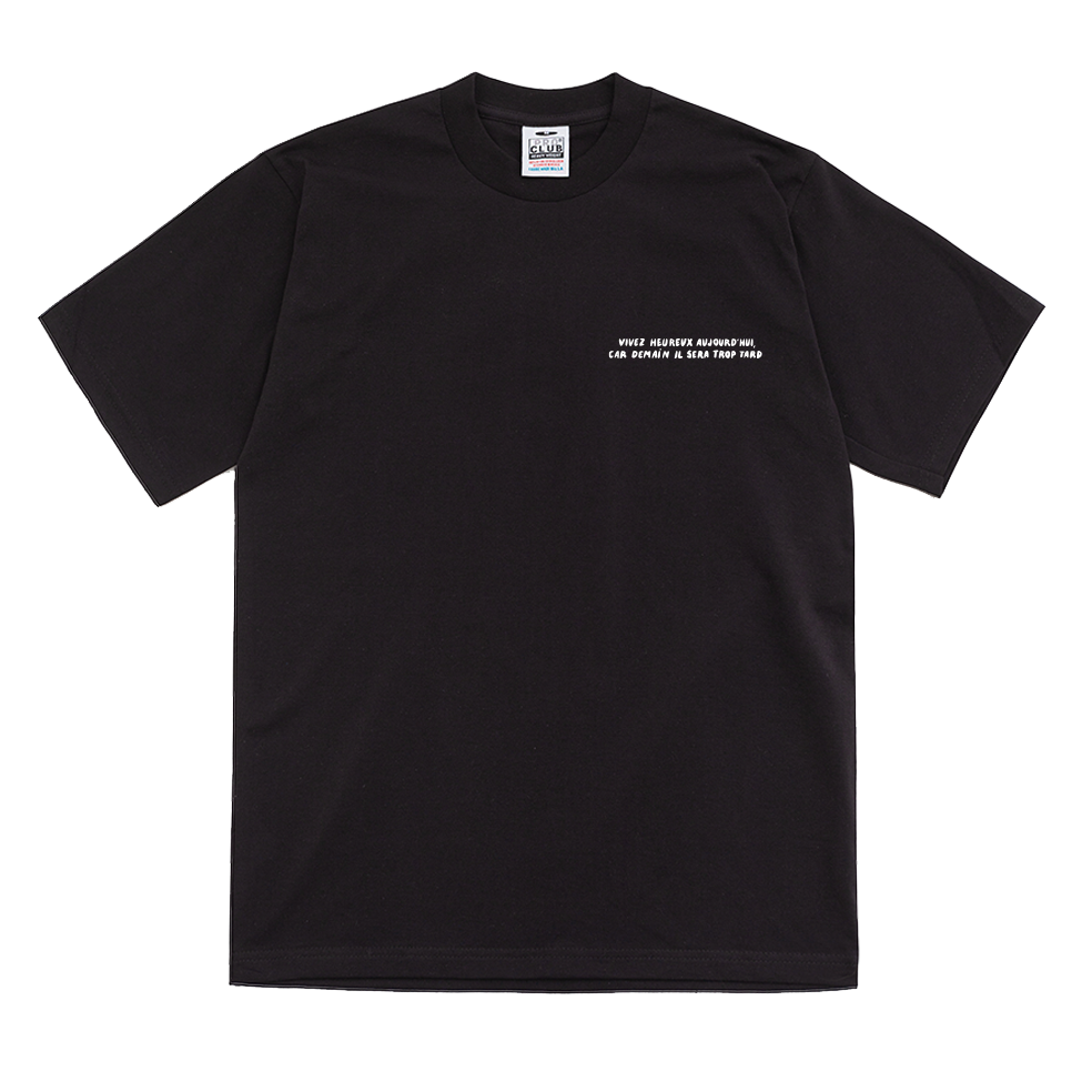 TAFANELLI T-Shirts Chez Tao t-shirt noir