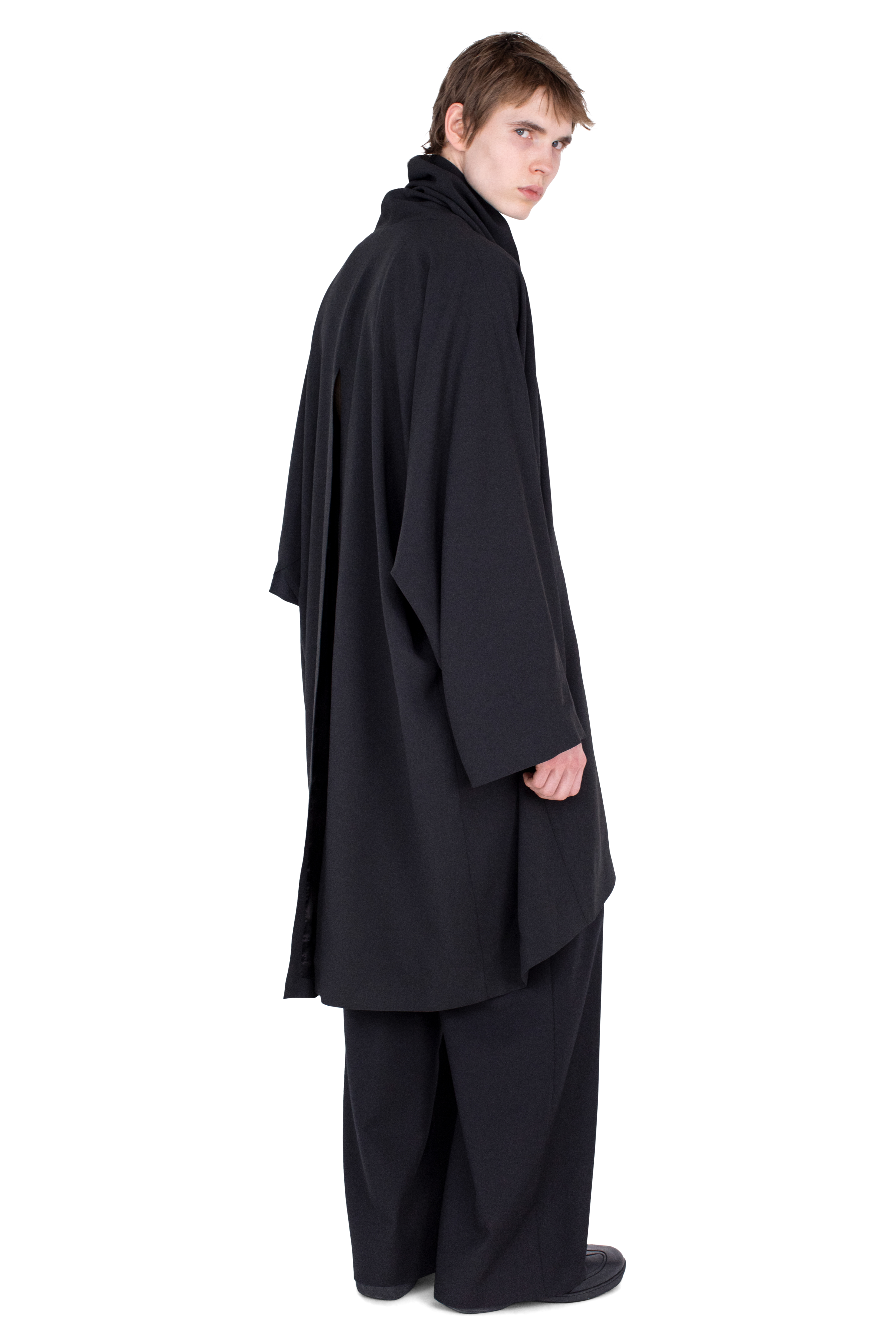 Kiko Kostadinov Tops MODER Tunic tunique Slate Black viscose