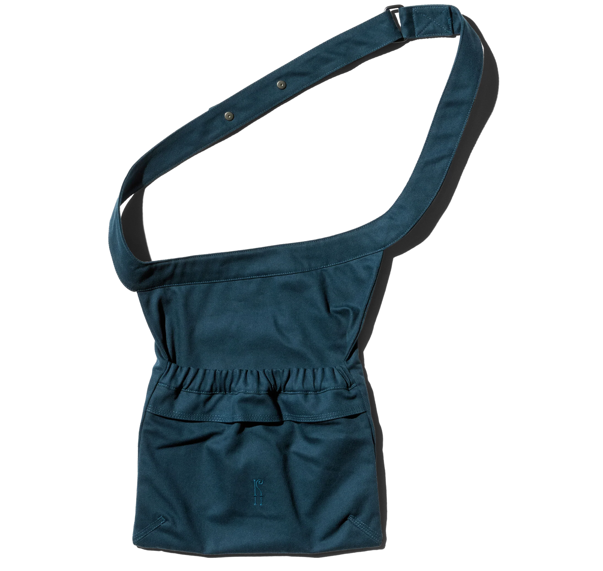 Kiko Kostadinov Bags KONKORD Bag sac Steel Blue, denim japonais