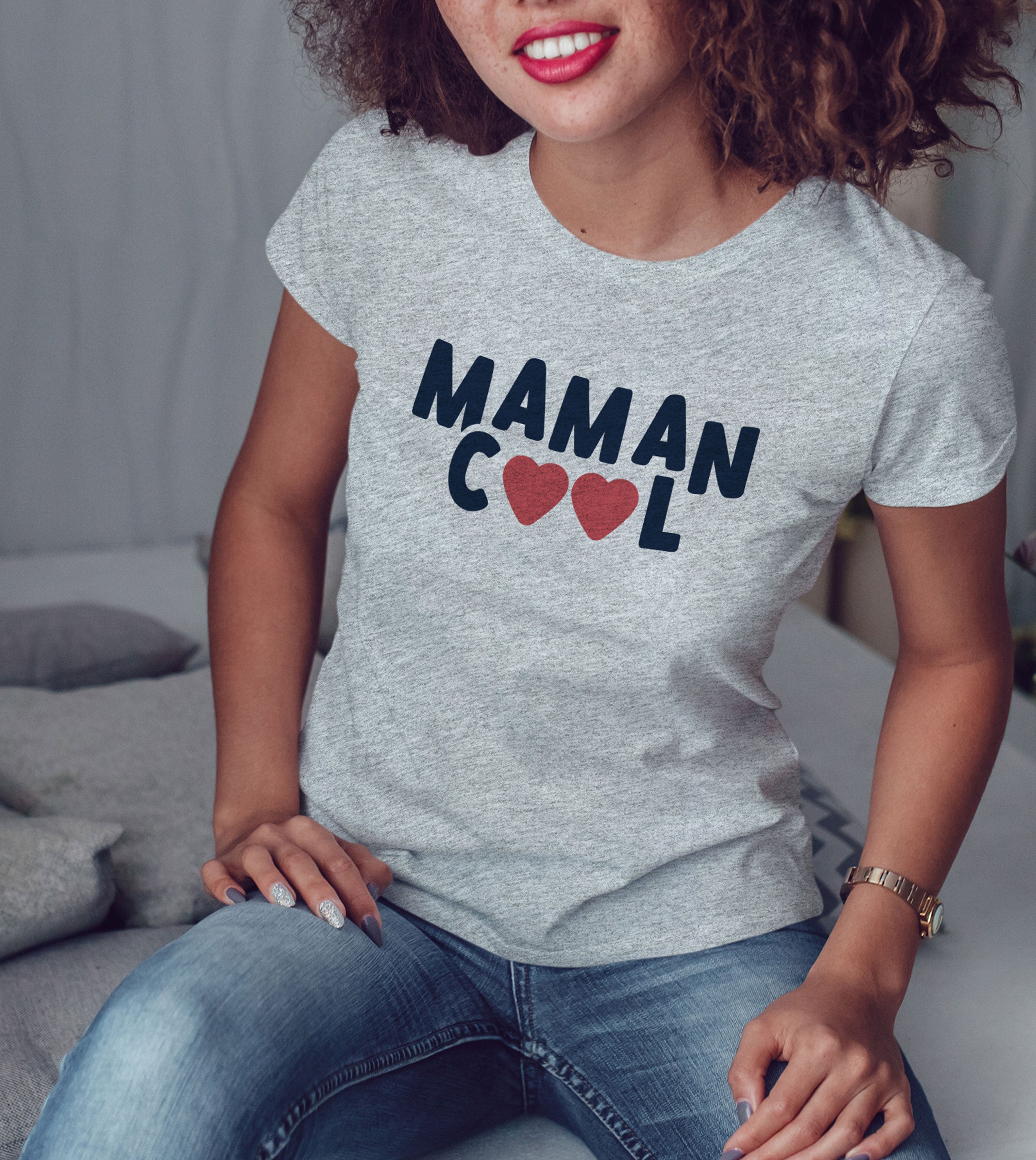 Juste Un T-shirt T-shirts Imprimés Maman cool t-shirt femme toutes tailles