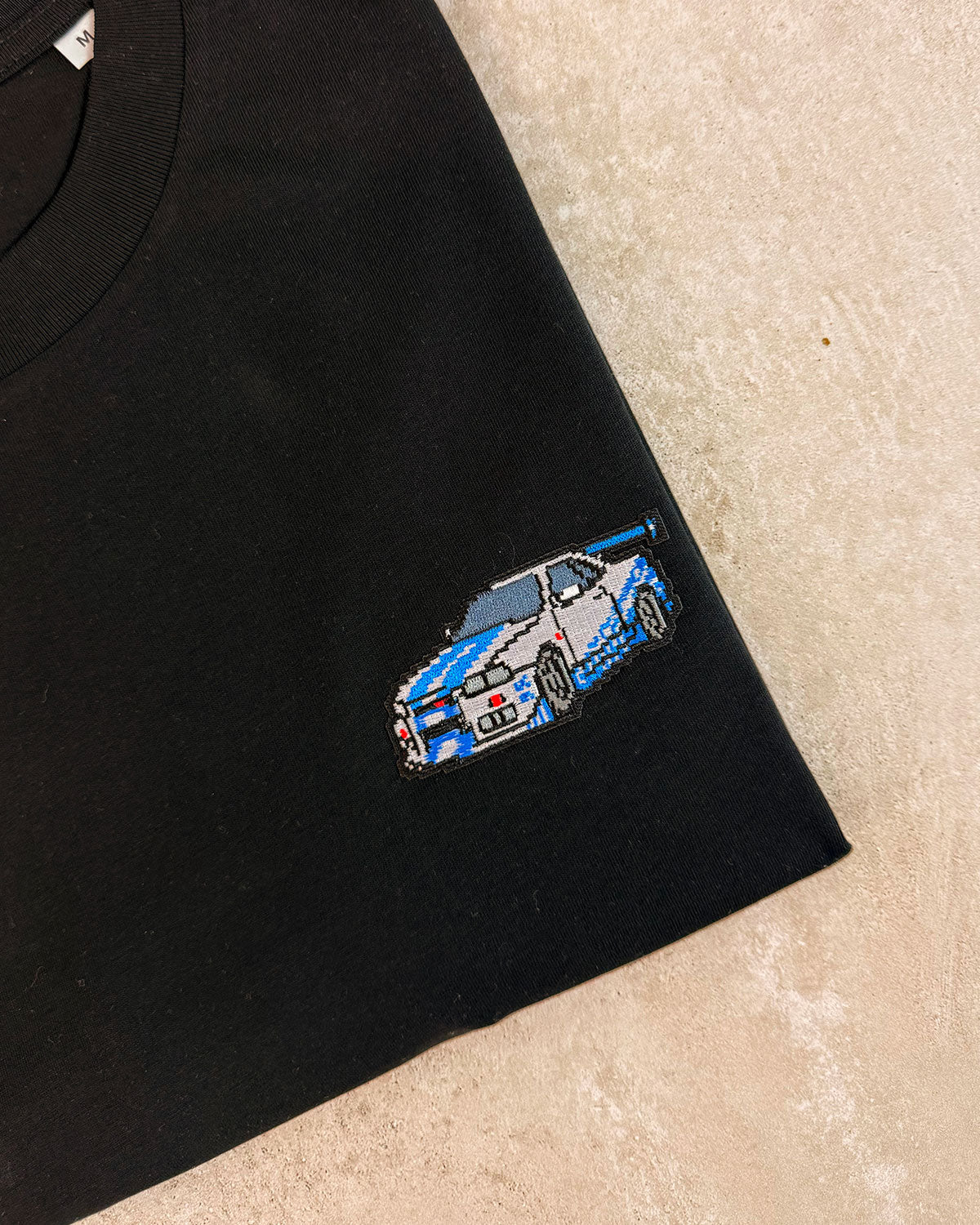 Juste Un T-shirt T-shirts Brodés Fast and Furious t-shirt brodé Nissan Skyline