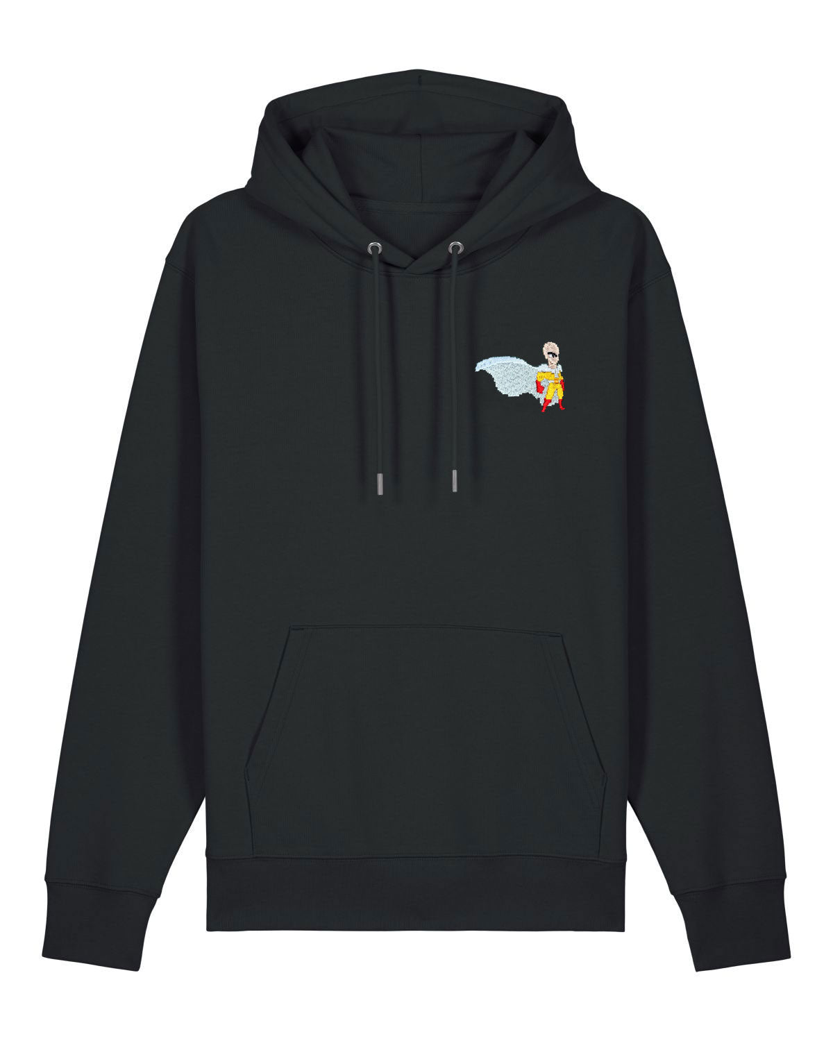 Juste Un T-shirt Sweats à Capuche One Punch Man sweat brodé