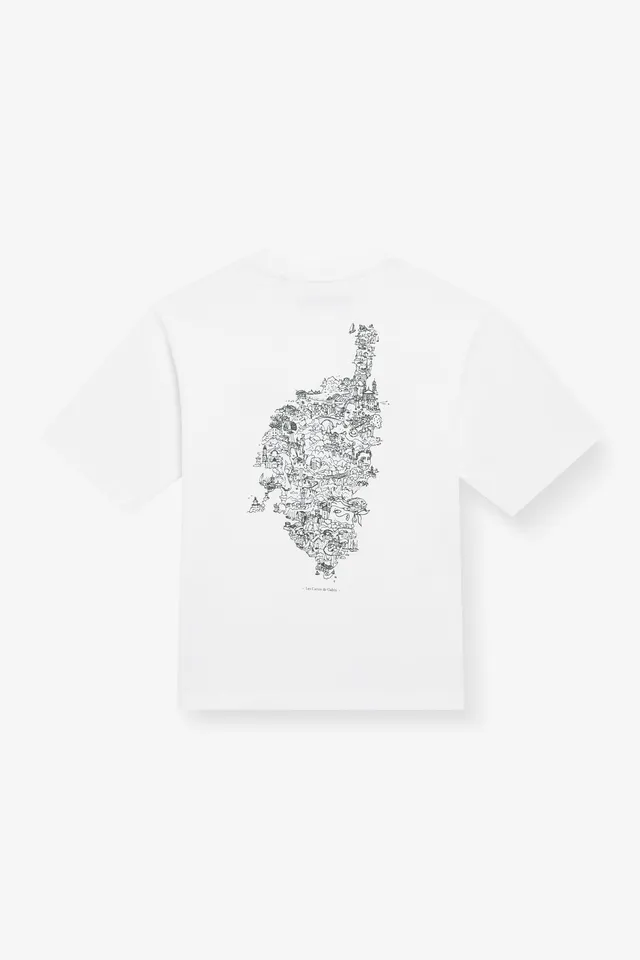TAFANELLI Collaborations Le Nustrale t-shirt 280 g coton