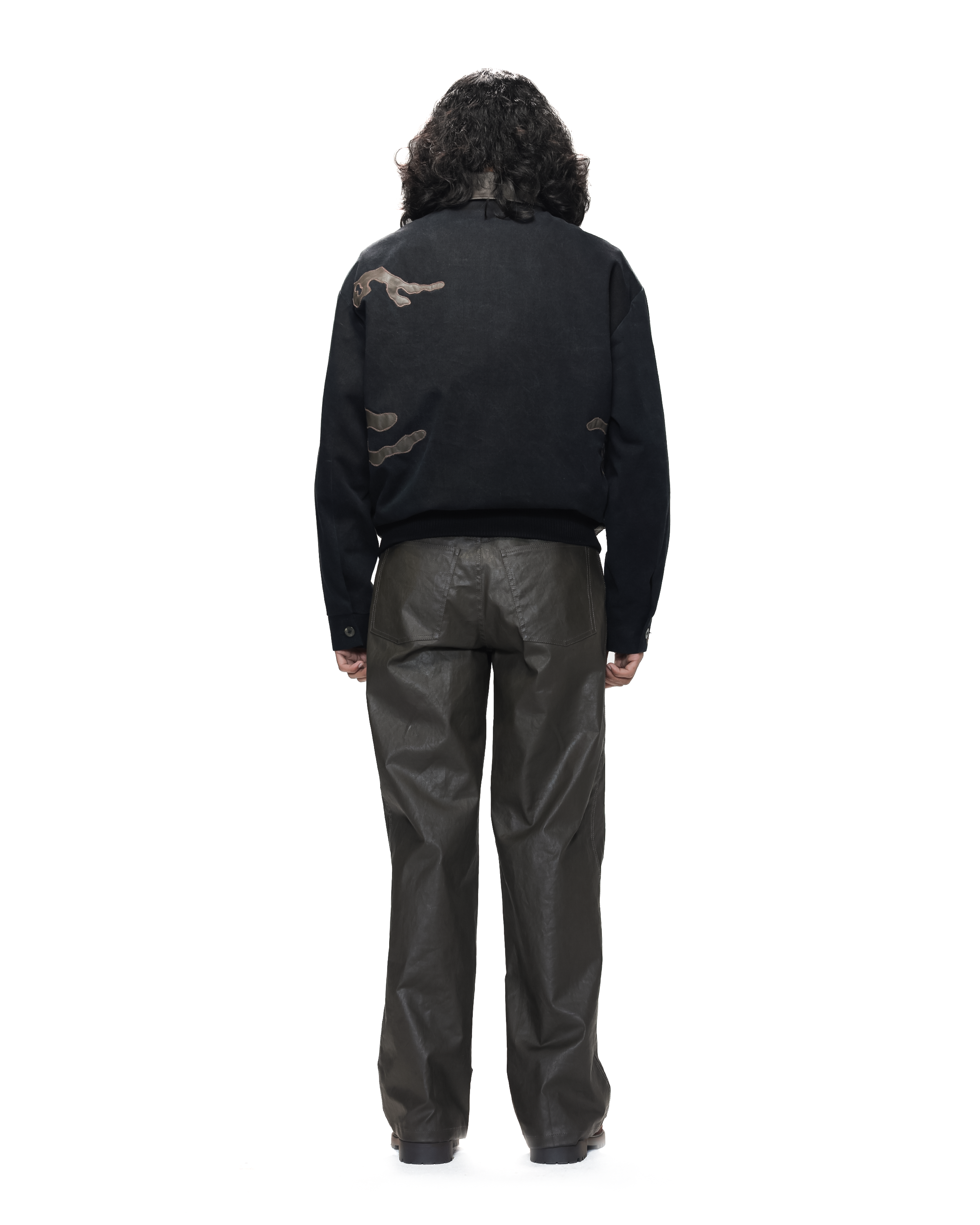 COUNTRYMADE Jackets Inferno Camo Bomber bomber camouflage en denim coton