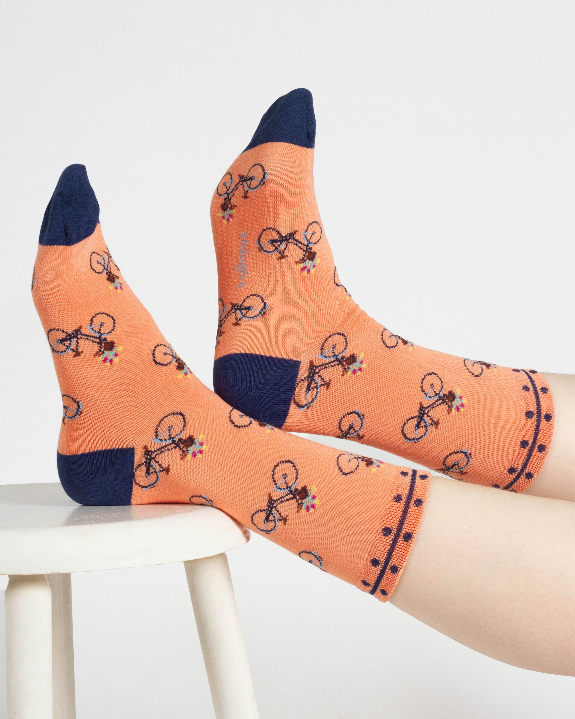 Thought Sent with Love coffret chaussettes femme en bambou 4 paires