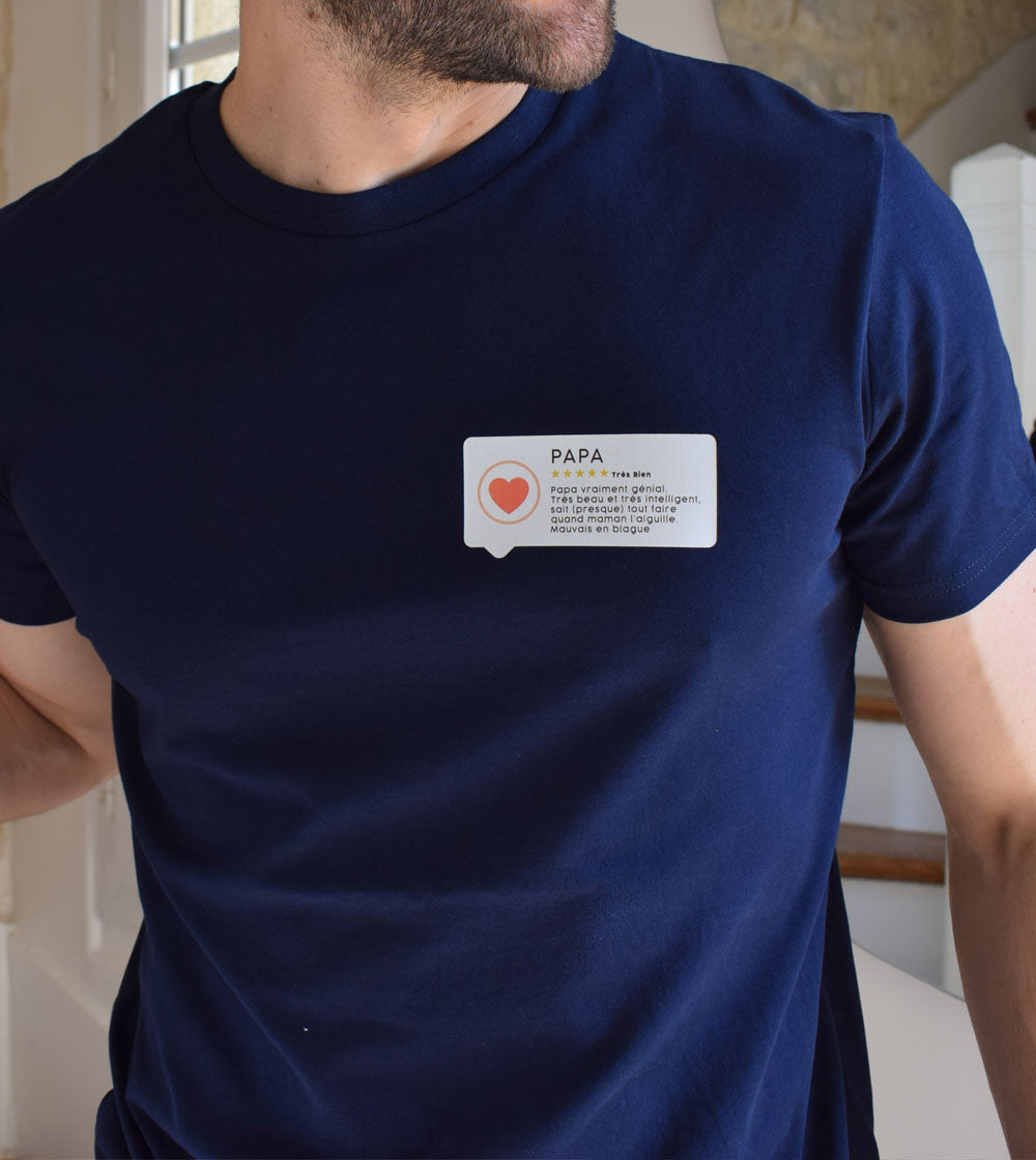 Juste Un T-shirt T-shirts Imprimés Papa Avis Vérifiés t-shirt homme