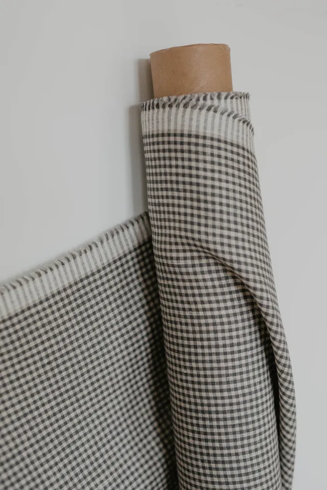 Laumė linen Linen Accessories Linen fabric cut by Meter by Yard tissu lin 185 g/m²