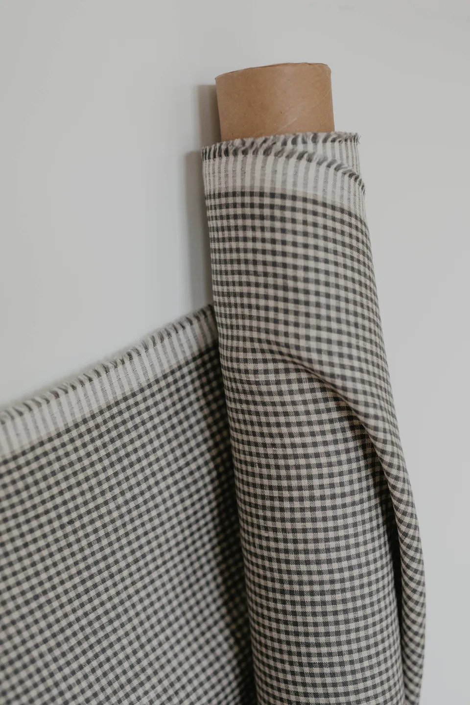 Laumė linen Linen Accessories Linen fabric cut by Meter by Yard tissu lin 185 g/m²