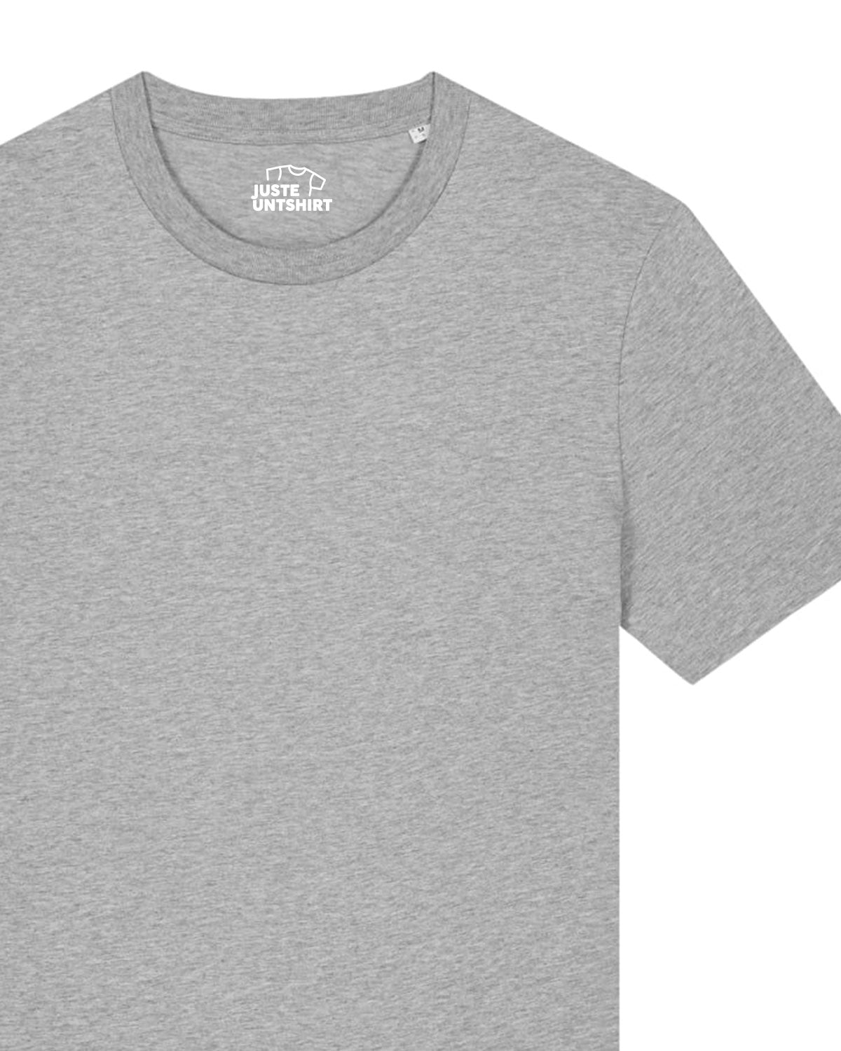 Juste Un T-shirt Personnalisation Personnalisé t-shirt blanc brodé en coton bio