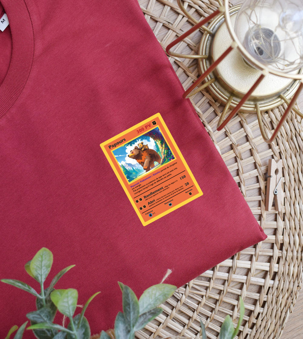 Juste Un T-shirt T-shirts Imprimés Pokemon Papa t-shirt homme
