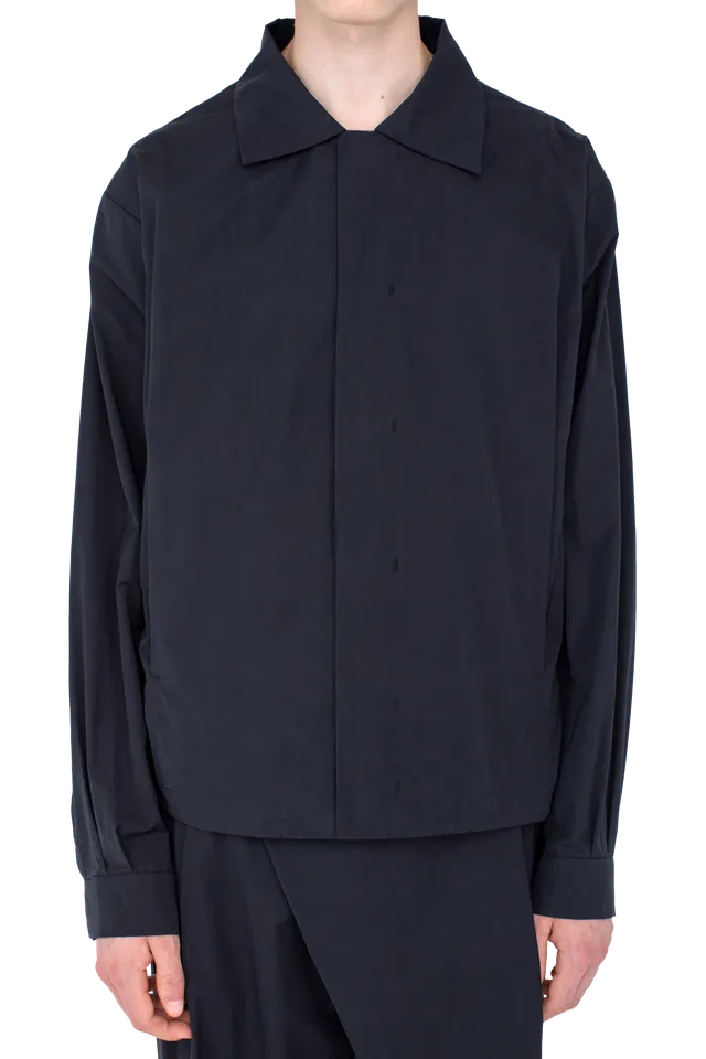 Kiko Kostadinov Outerwear KIPPEL Light Blouson blouson Pitch Black déperlant