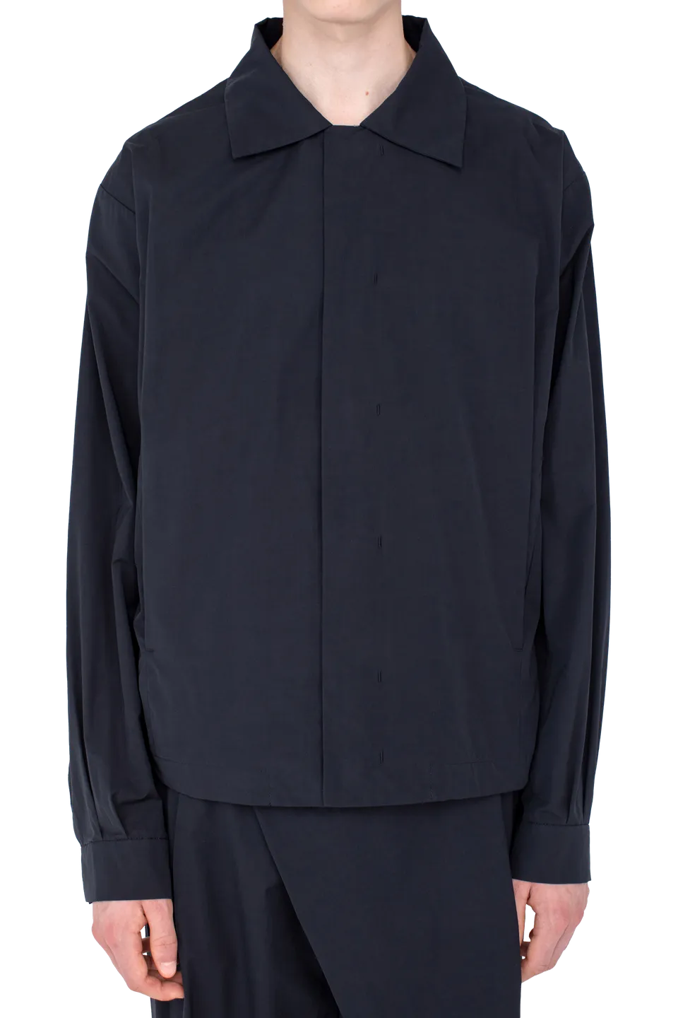 Kiko Kostadinov Outerwear KIPPEL Light Blouson blouson Pitch Black déperlant