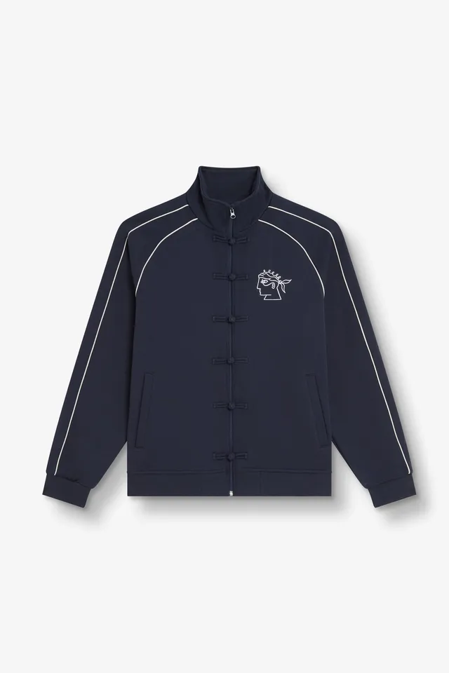 TAFANELLI Bleu de Chine Le Bleu de Chine zippée unisexe