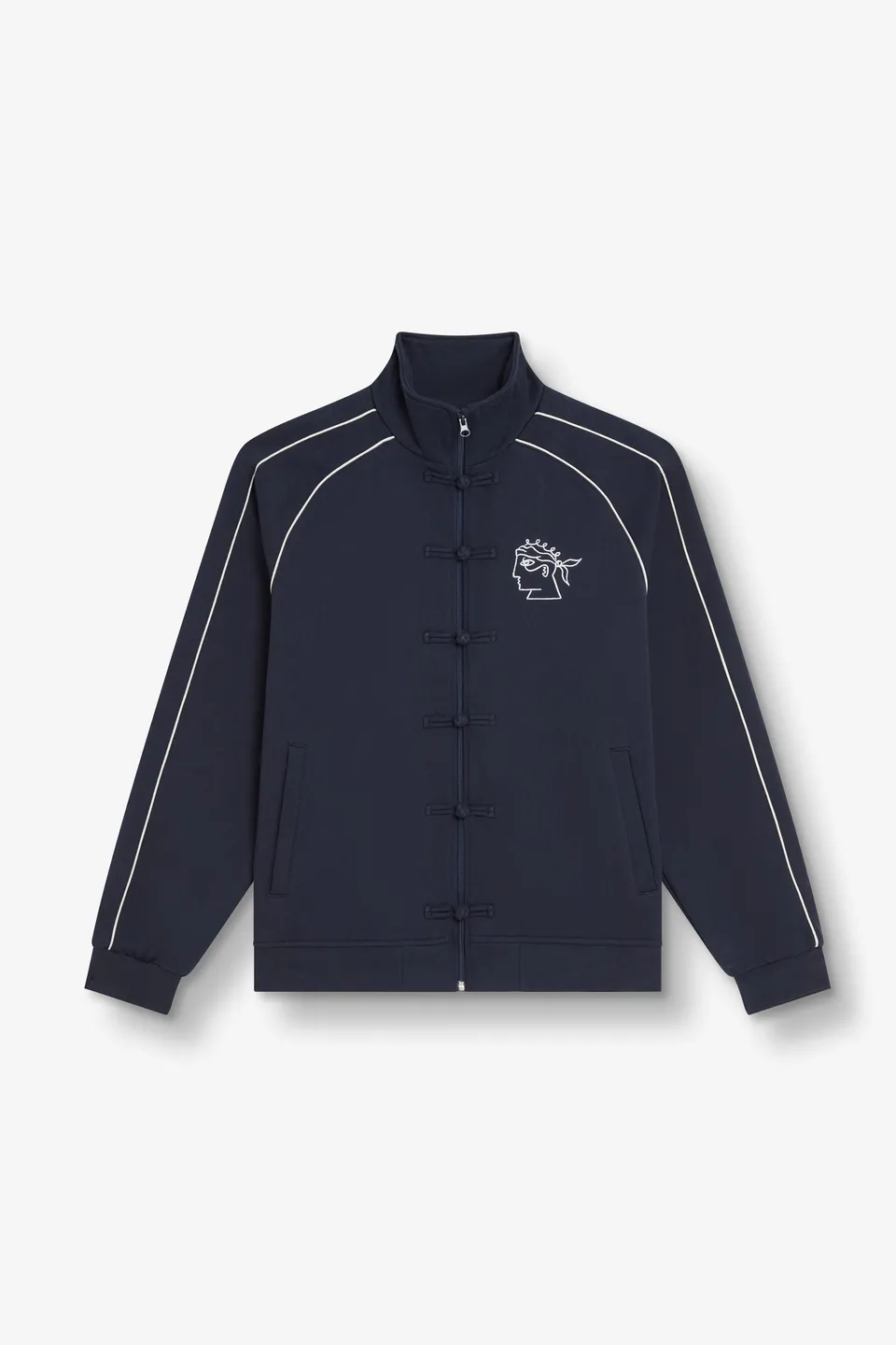 TAFANELLI Bleu de Chine Le Bleu de Chine zippée unisexe