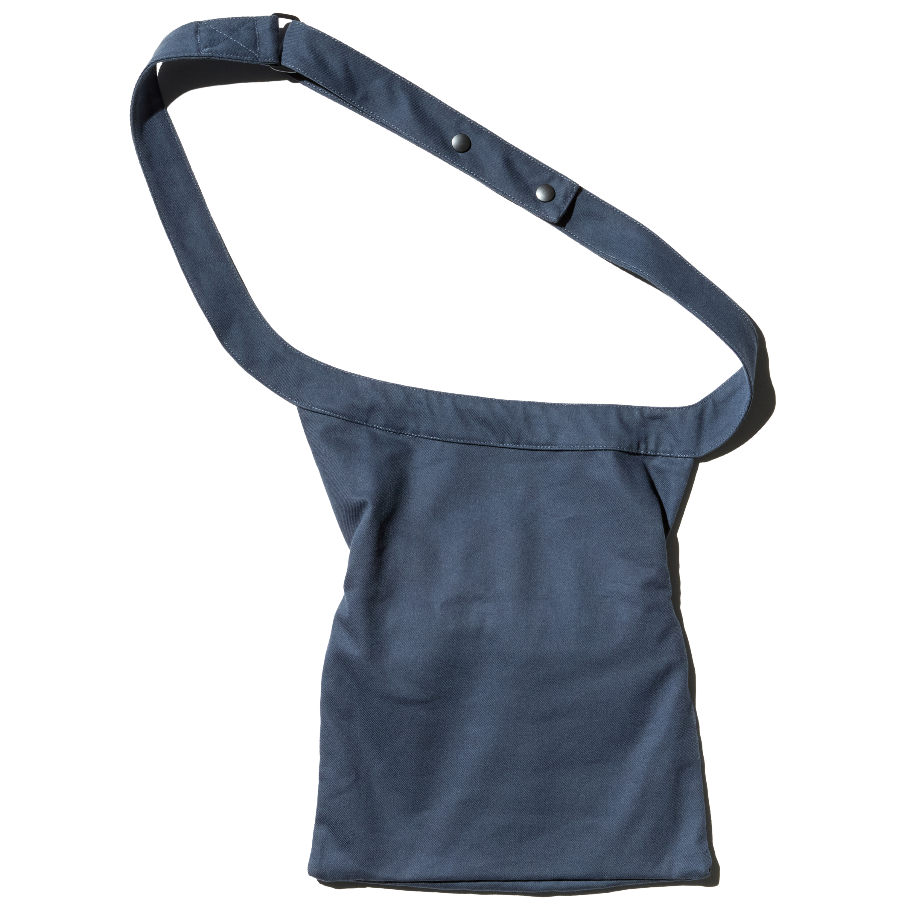 Kiko Kostadinov Bags KONKORD Bag sac bandoulière gris acier en denim