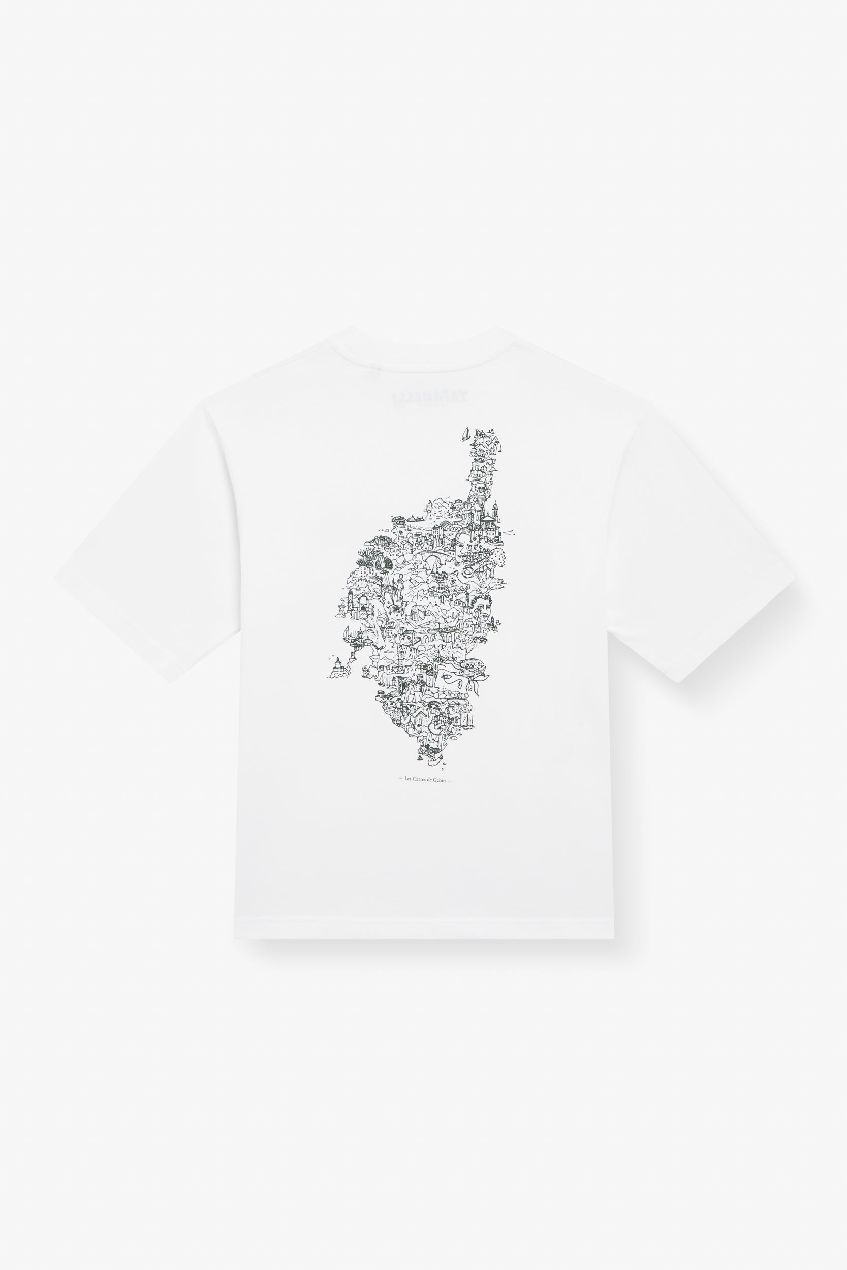 TAFANELLI Collaborations Le Nustrale t-shirt 280 g coton