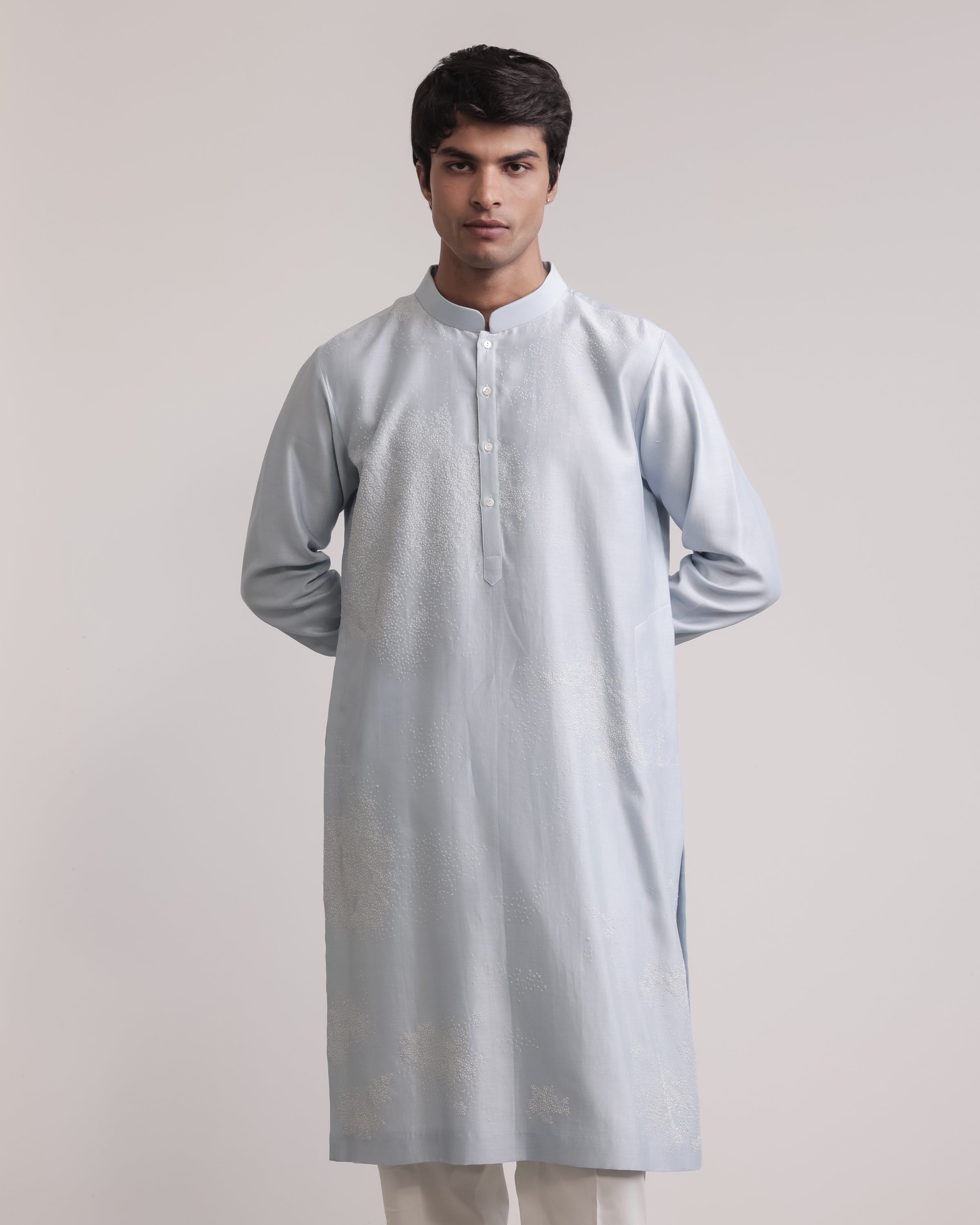 COUNTRYMADE Kurtas Residual Scattered Stitches Kurta Set kurta XS–XXL brodé