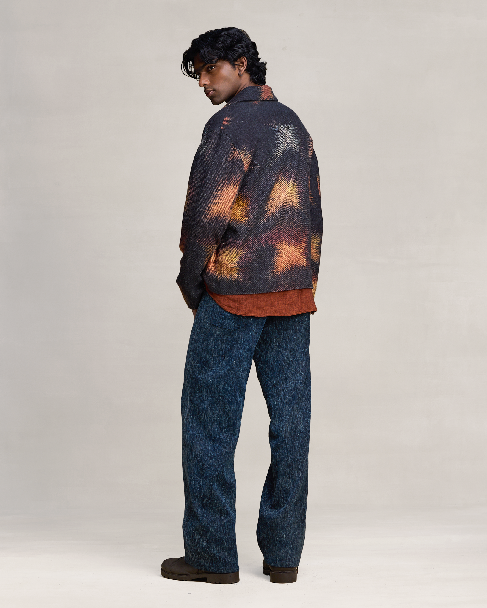 COUNTRYMADE Jackets RADIAL HEAT MAP PRINTED JACKET veste imprimée