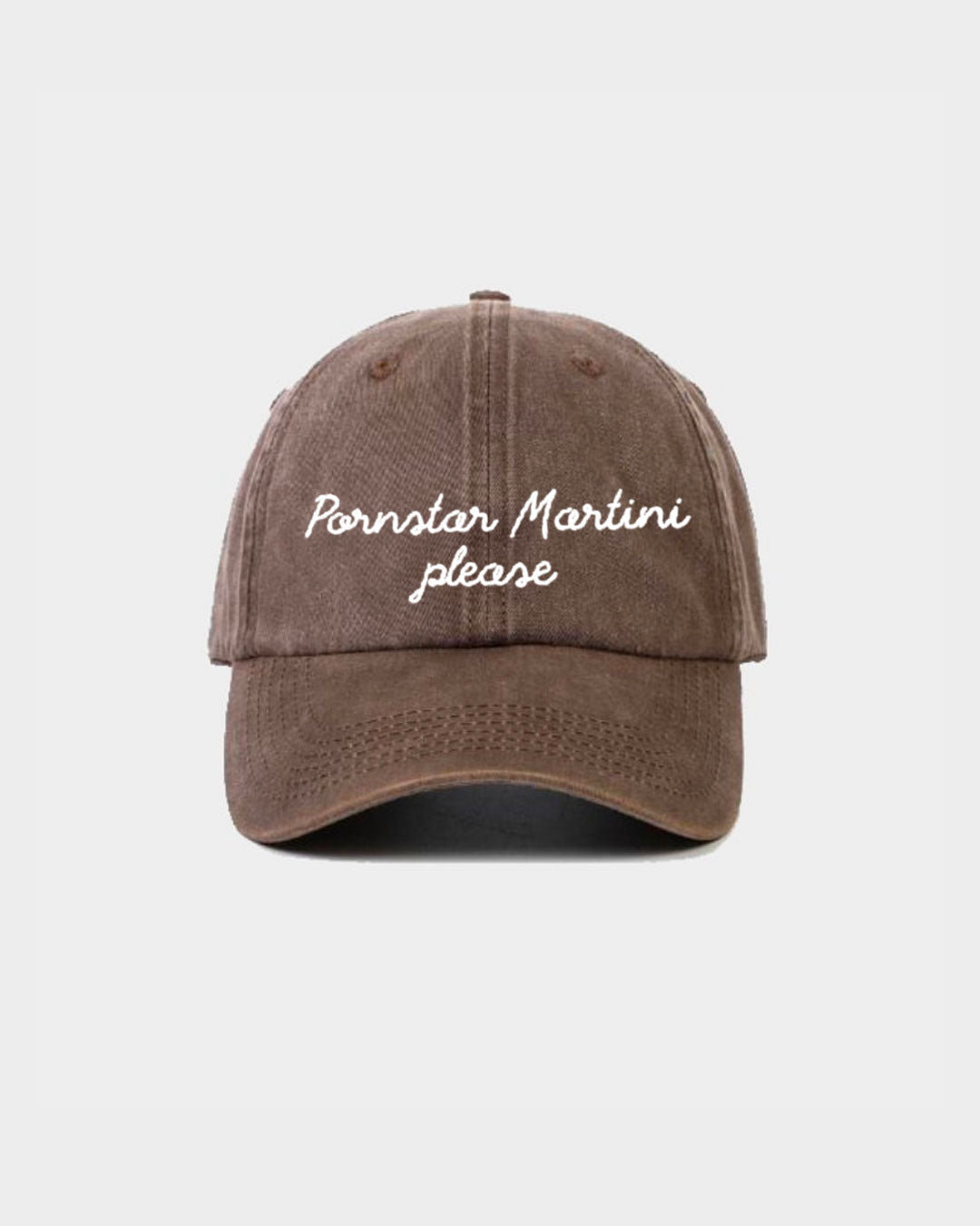 Juste Un T-shirt Casquettes Pornstar Martini casquette vintage