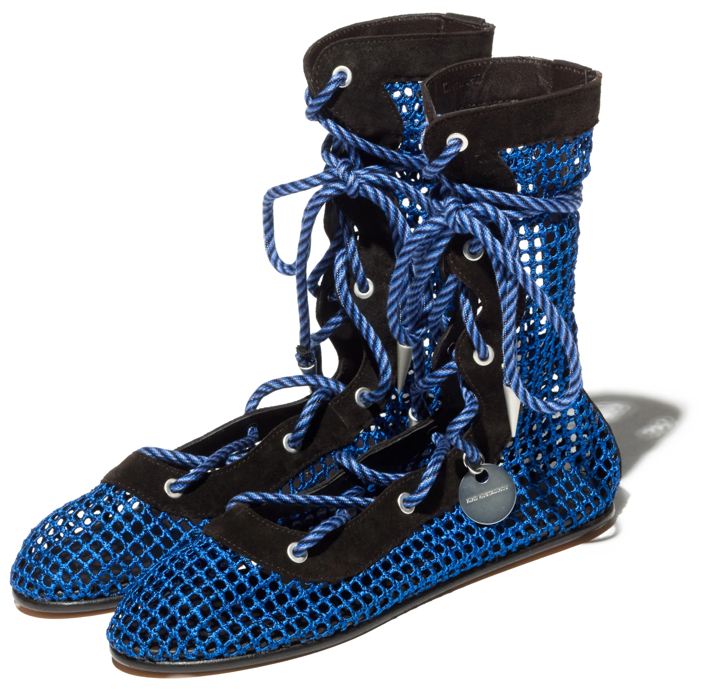 Kiko Kostadinov Shoes RETICELLA Lace-Up Boots bottes lacées Sapphire