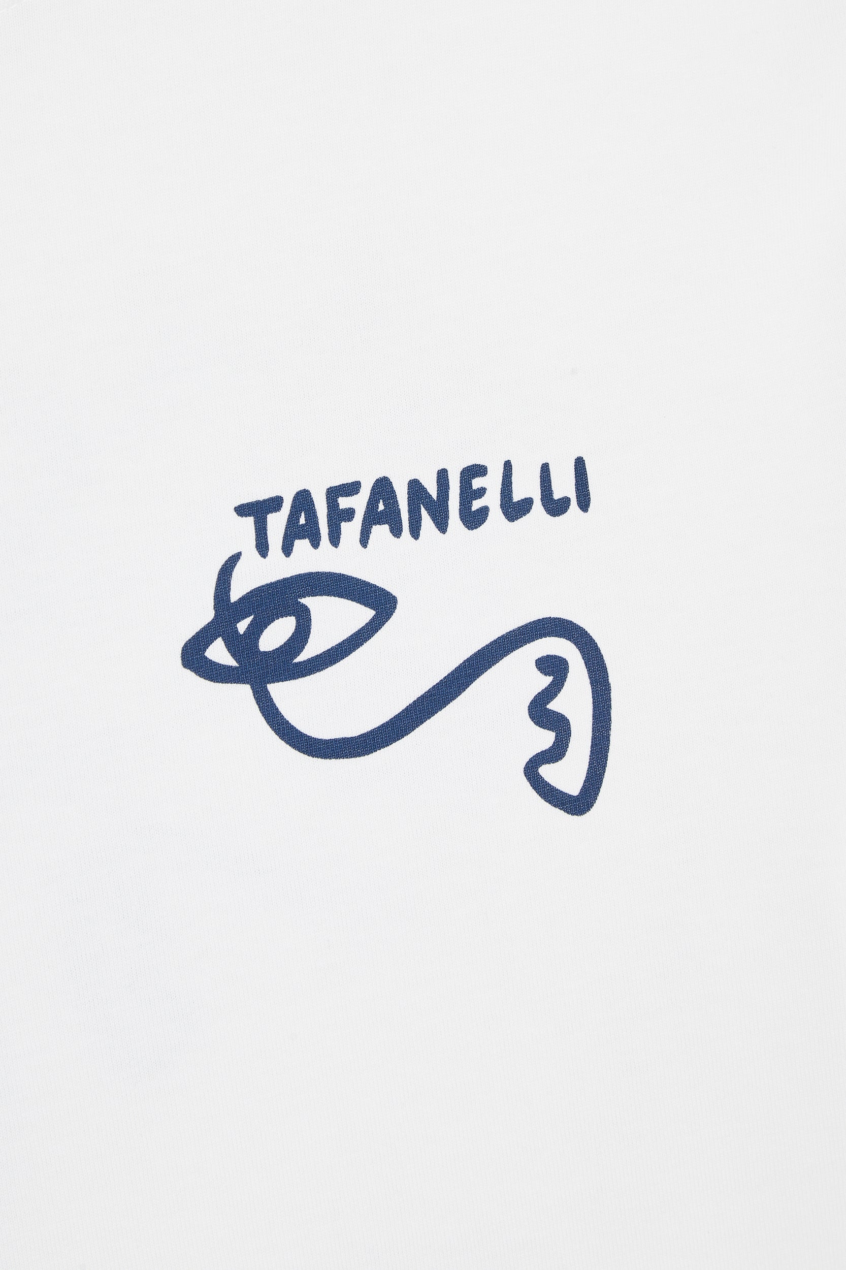 TAFANELLI T-Shirts Le Corsica t-shirt blanc