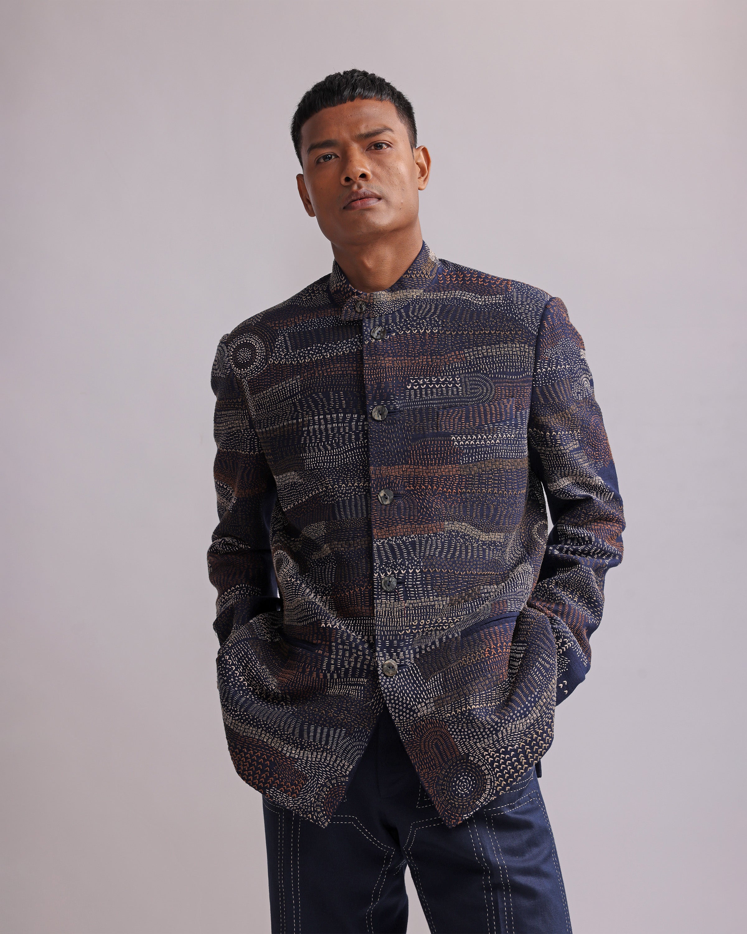COUNTRYMADE Jackets WARLI JACKET veste taille XS brodée