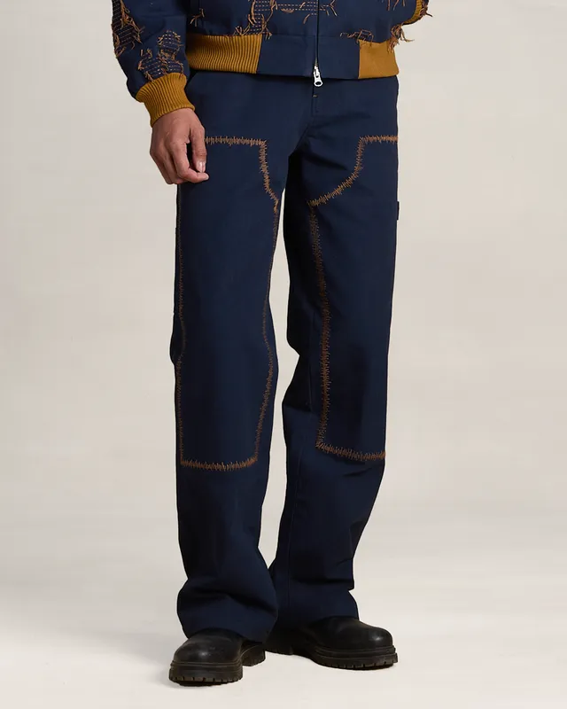 COUNTRYMADE Trousers DUCK CARPENTER PANTS pantalon duck à la commande