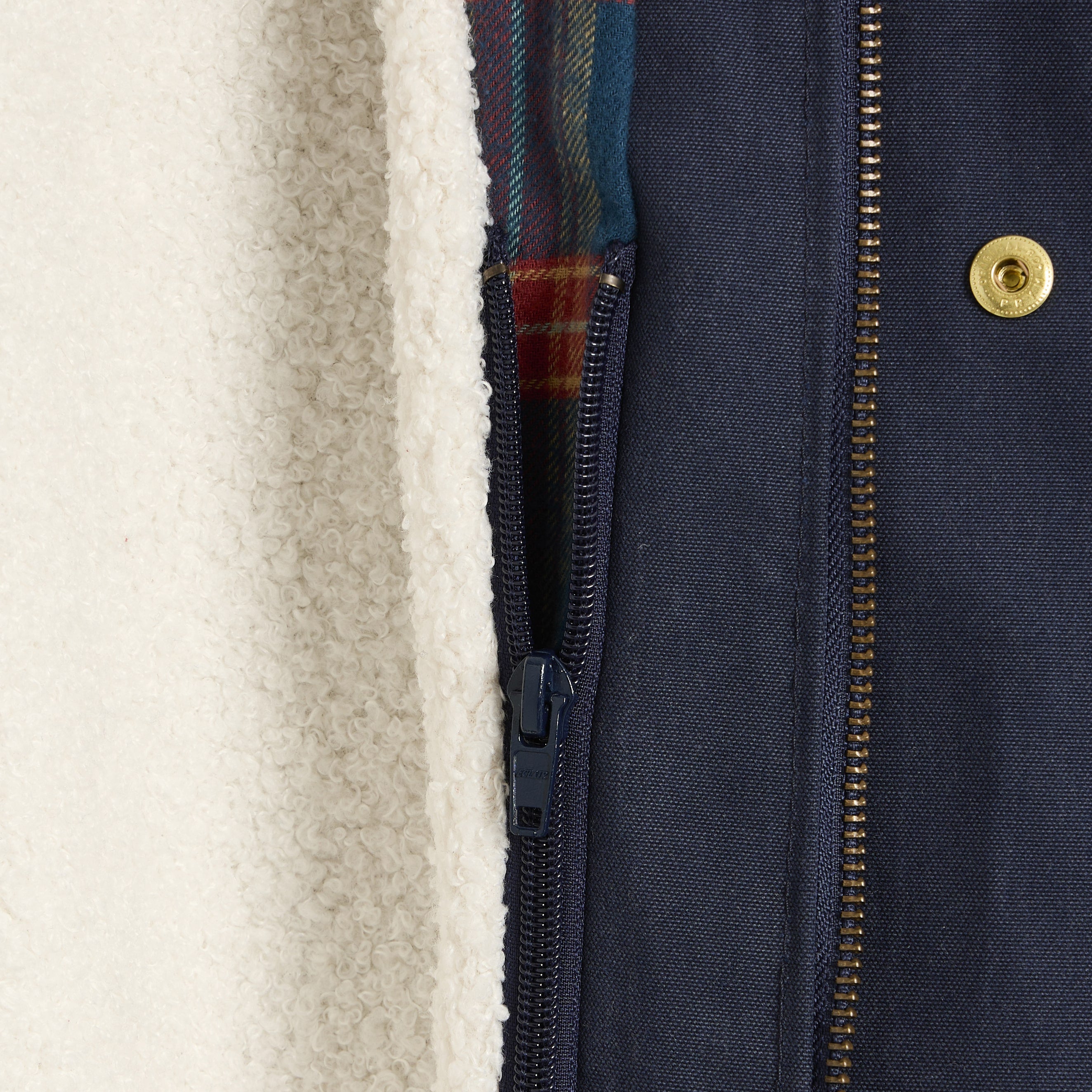 TAFANELLI Vestes Roccapina La Veste Roccapina doublée bleu marine